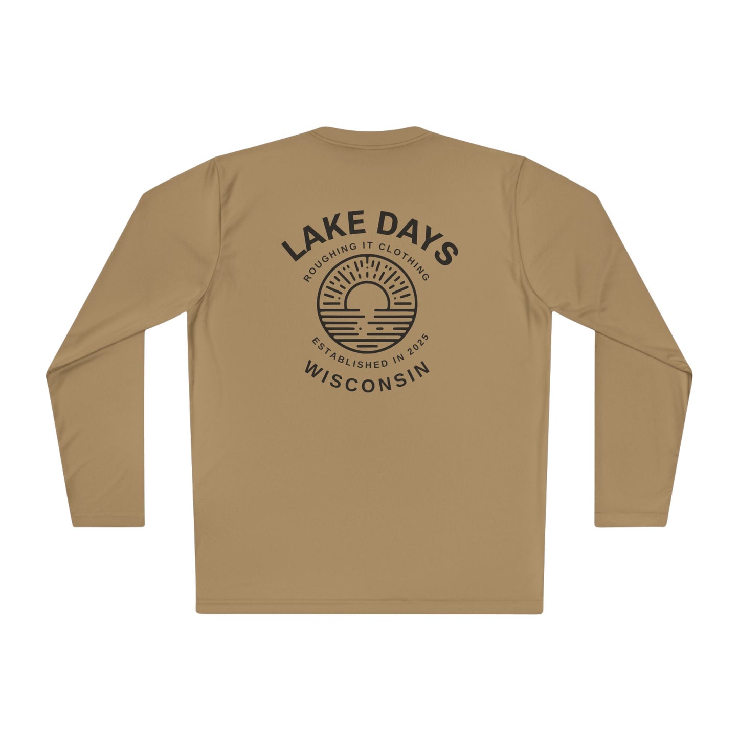 Lake Days Lightweight Long Sleeve Tee