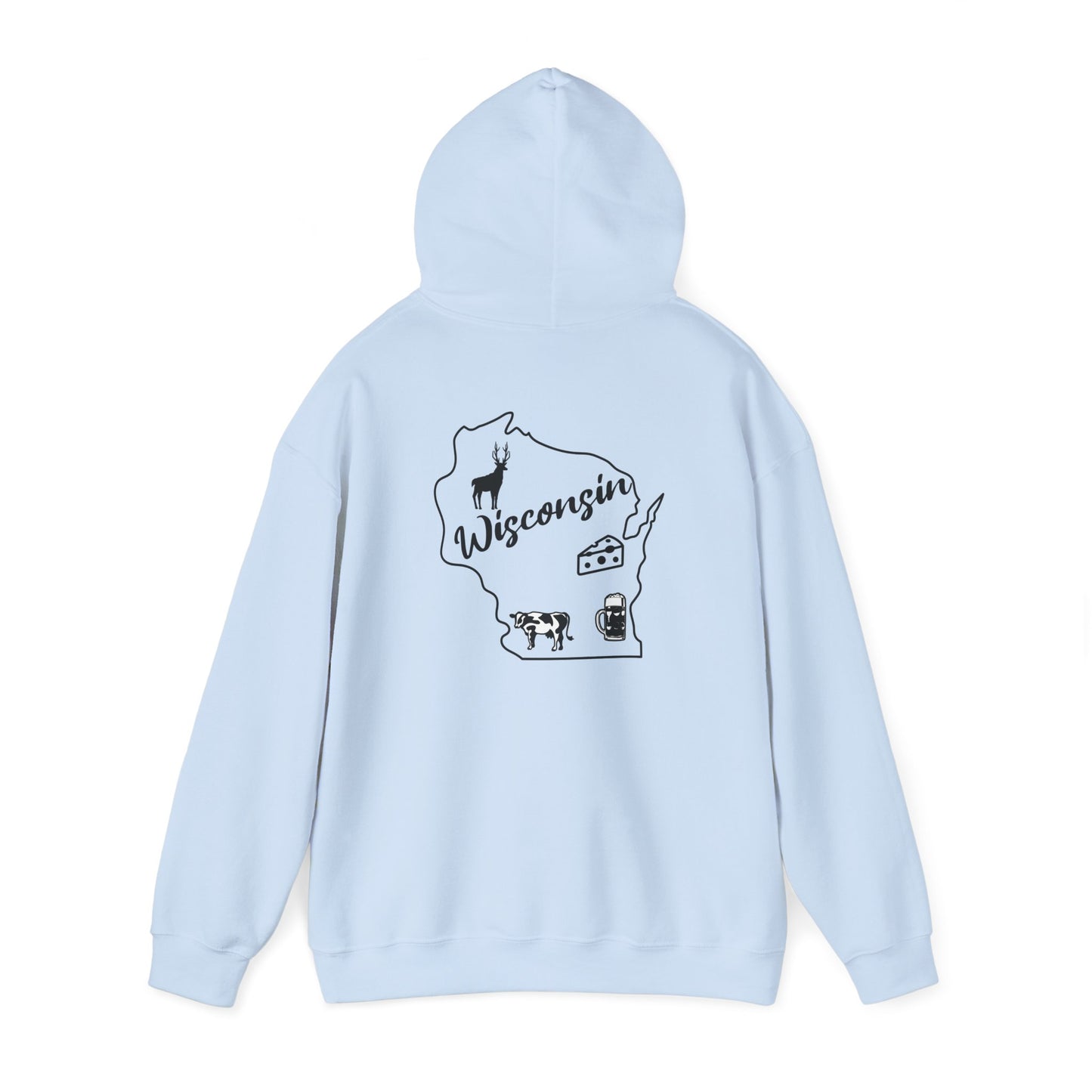 Wisconsin Pride Hoodie