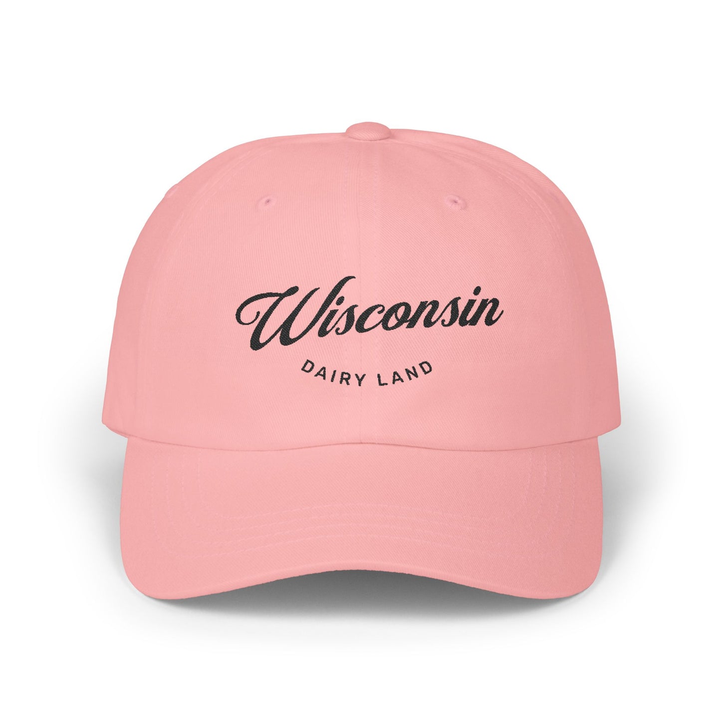 Wisconsin Dairy Land Classic Dad Cap