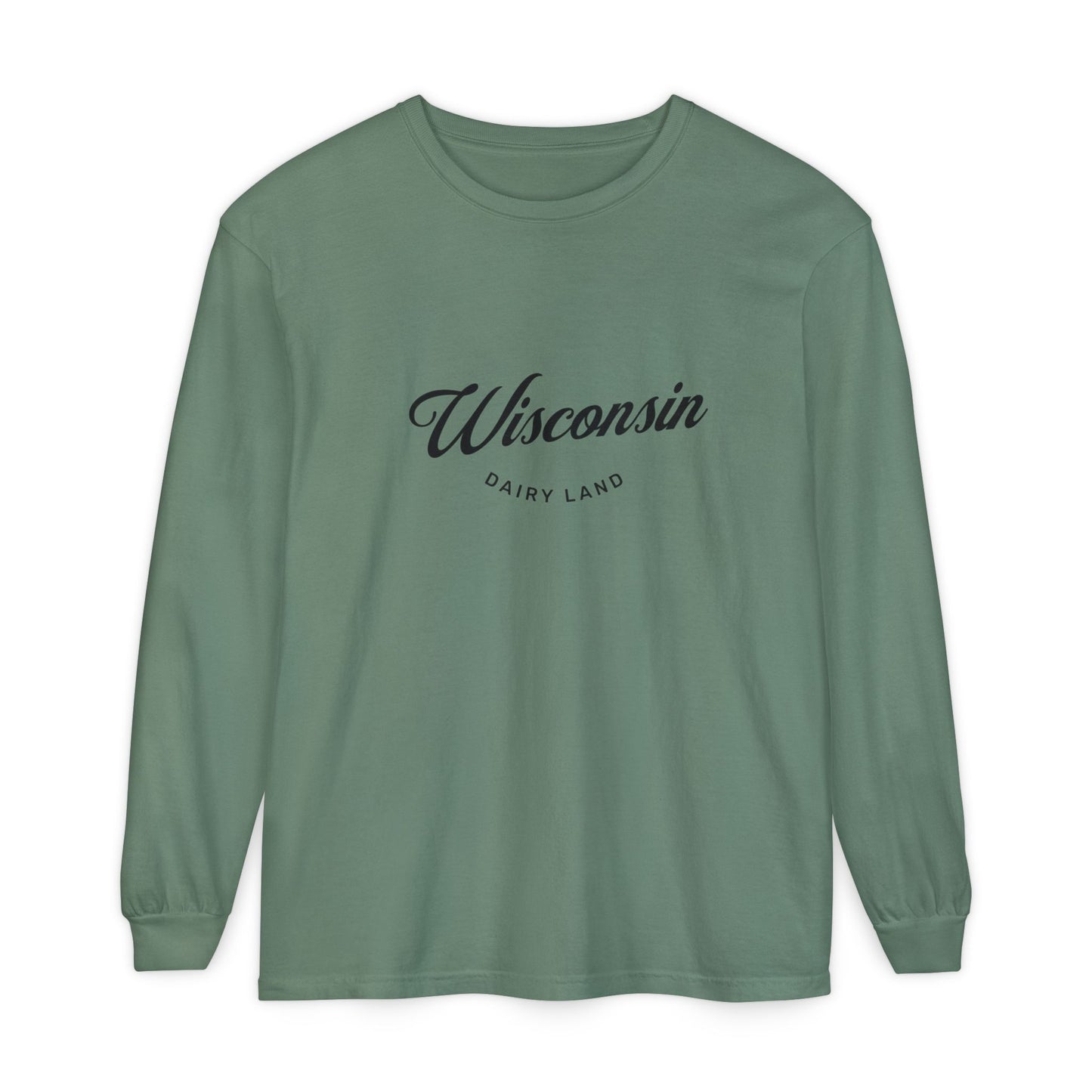 Wisconsin Dairy Land Long Sleeve T-Shirt