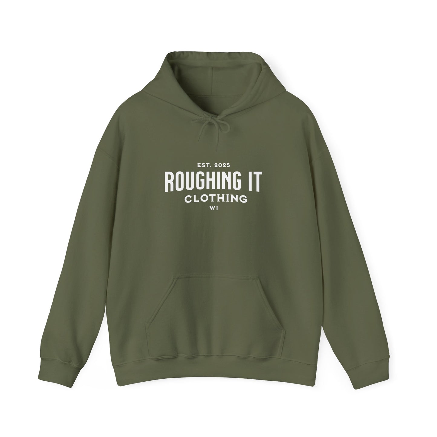 University Logo Hoodie