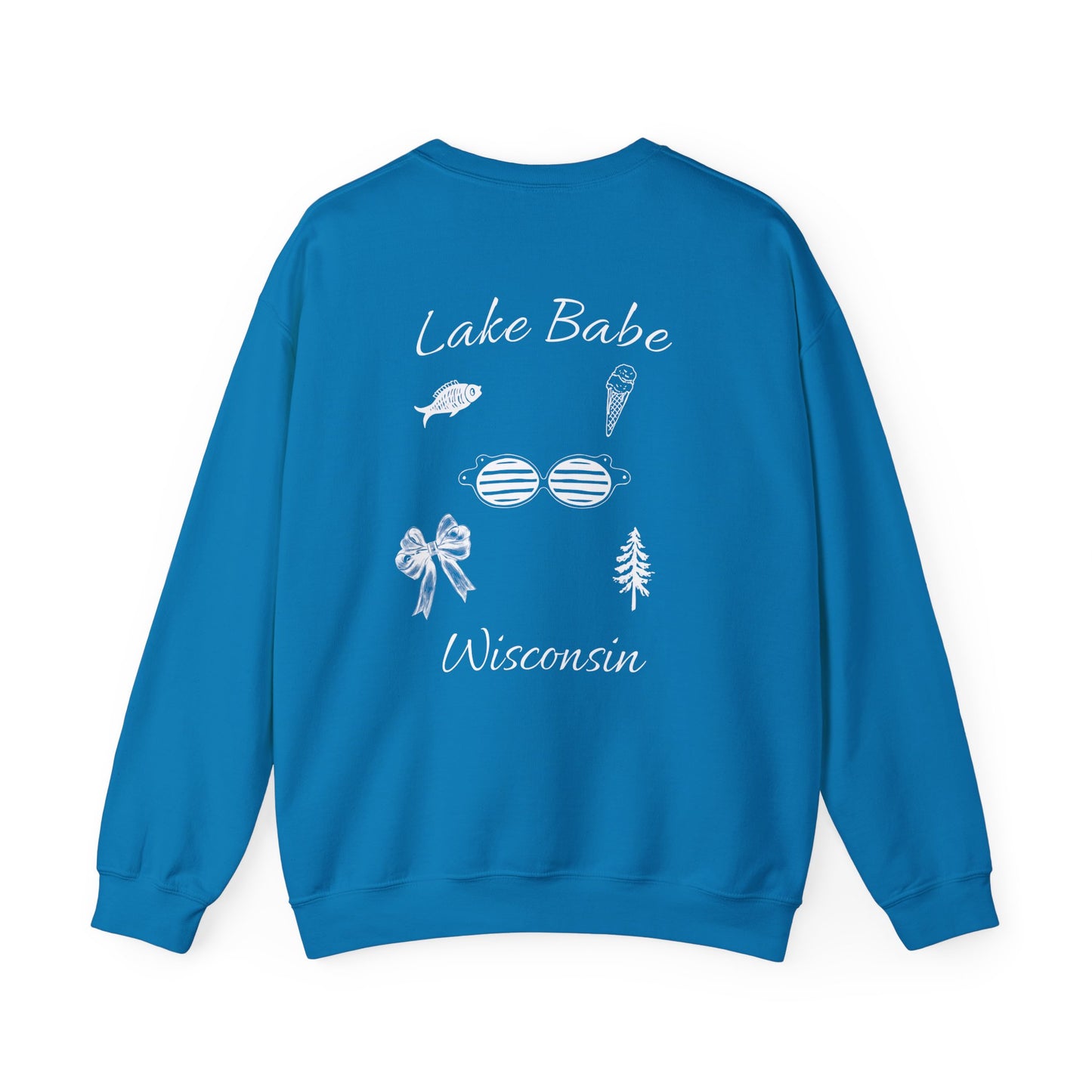 Lake Babe Wisconsin Crewneck