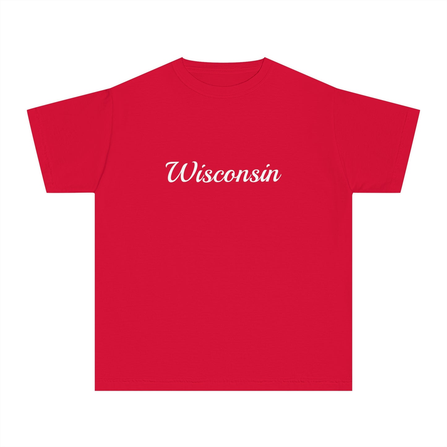 Wisconsin Youth Midweight Tee