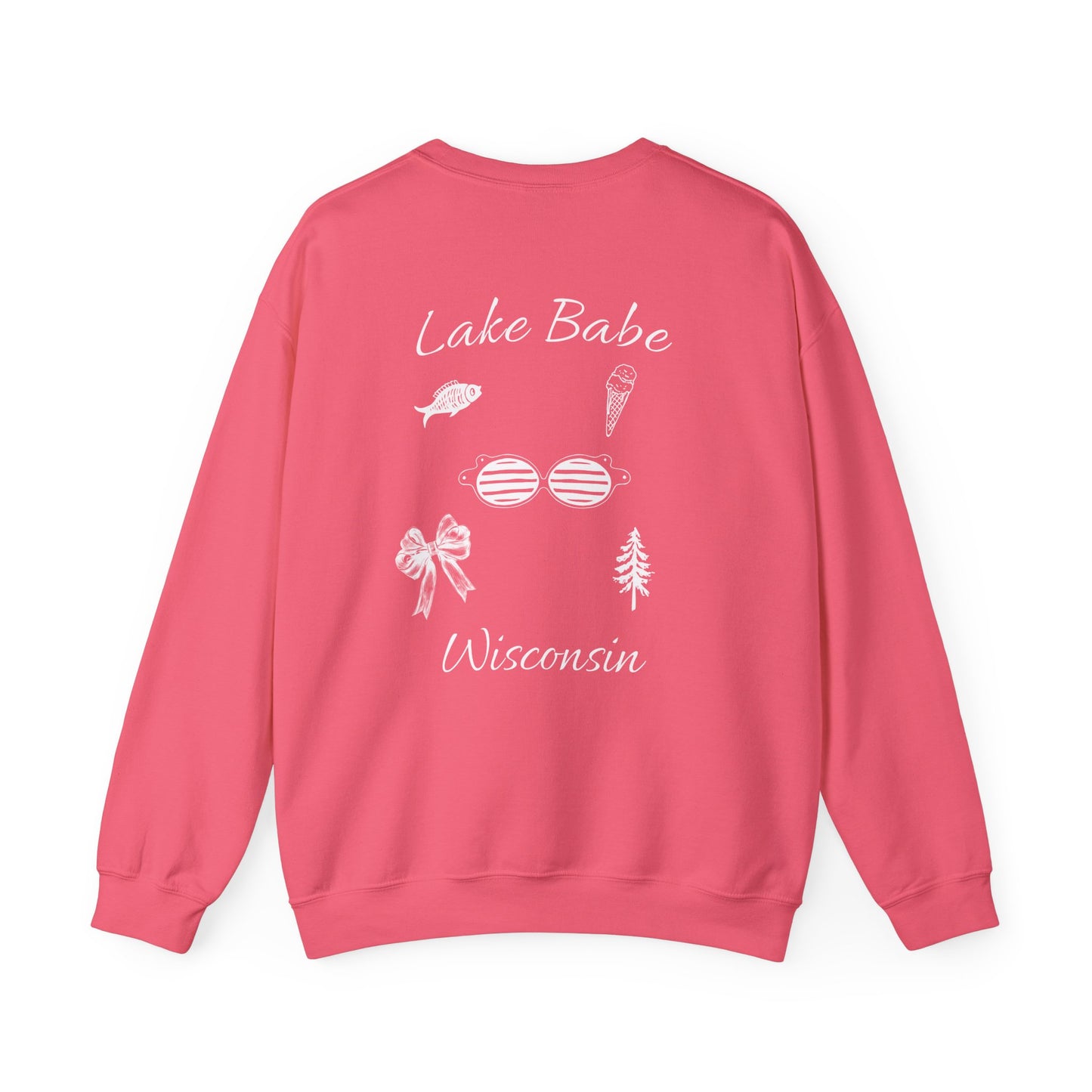 Lake Babe Wisconsin Crewneck