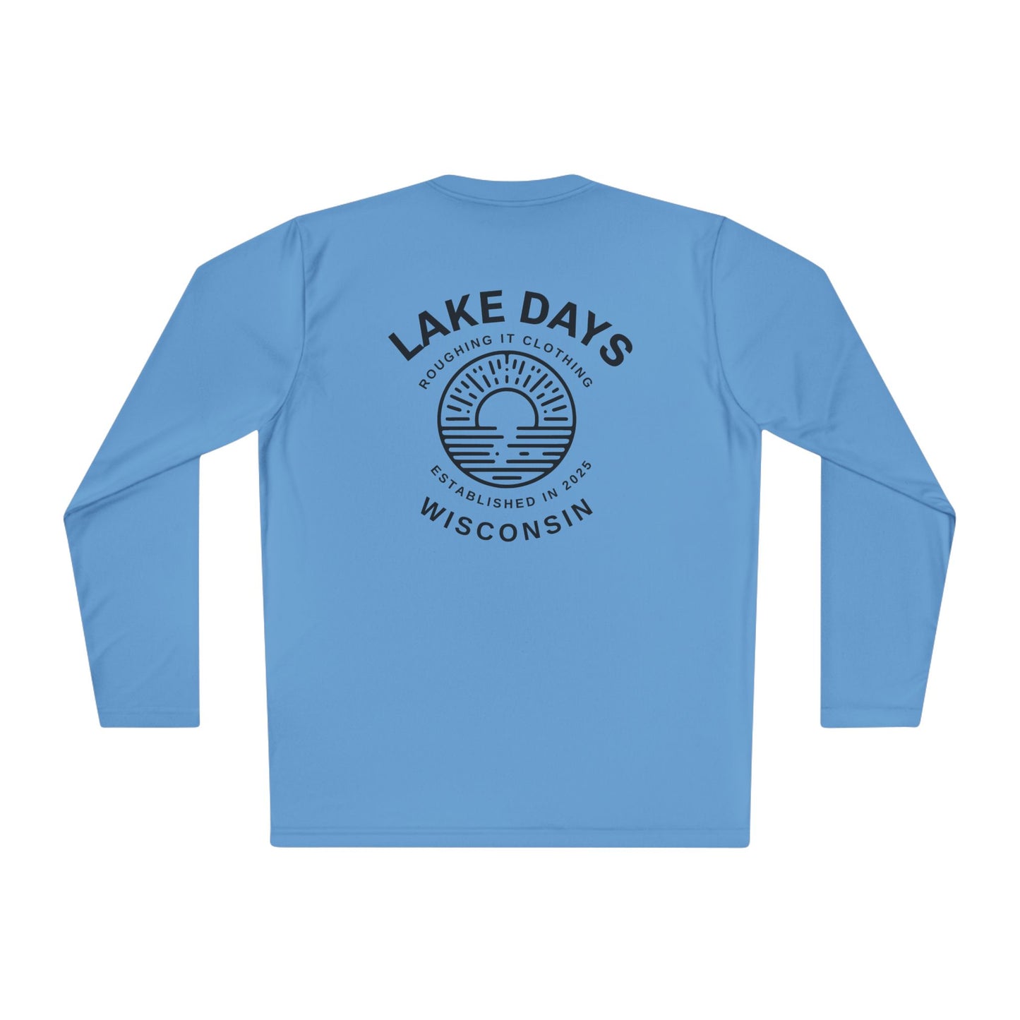 Lake Days Lightweight Long Sleeve Tee