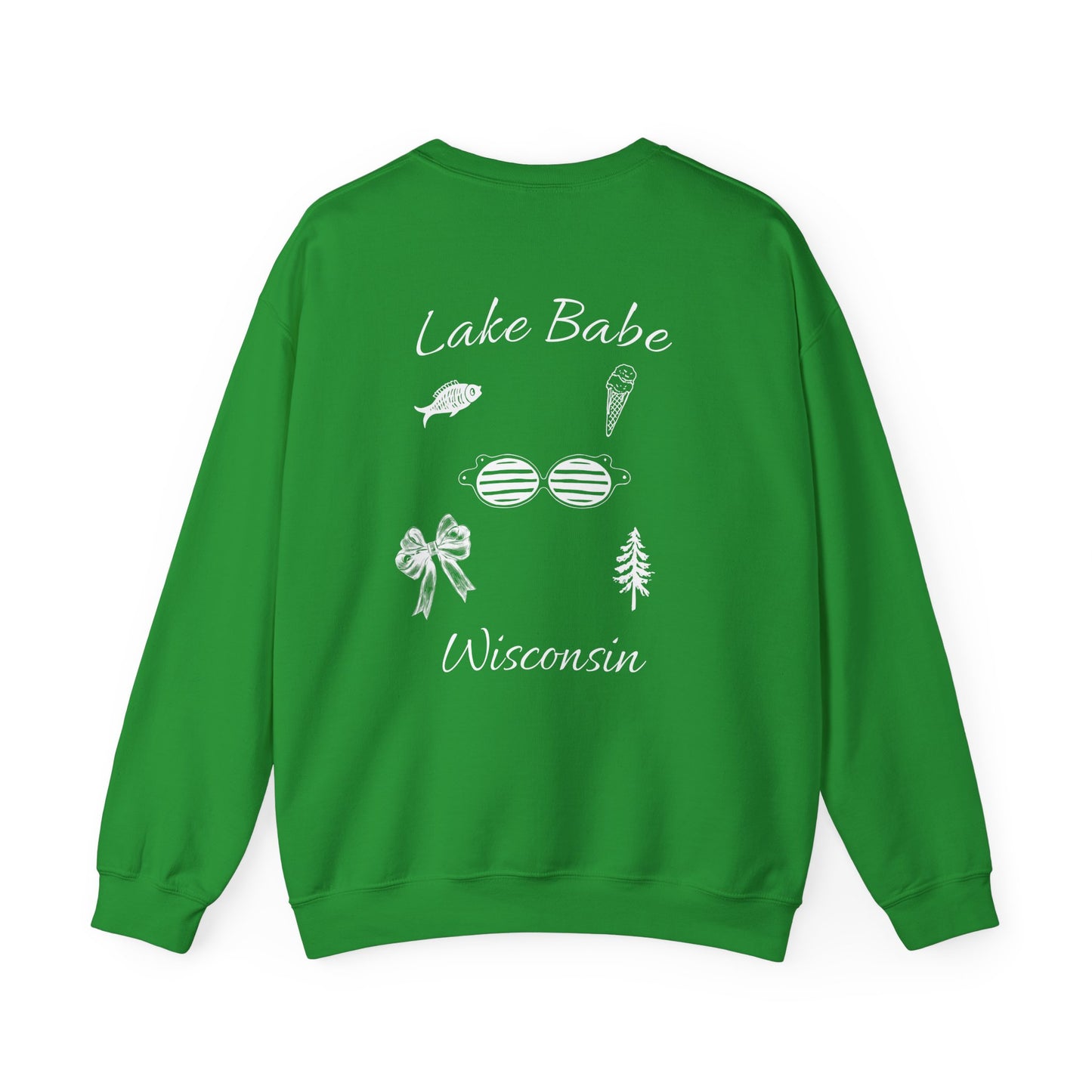 Lake Babe Wisconsin Crewneck
