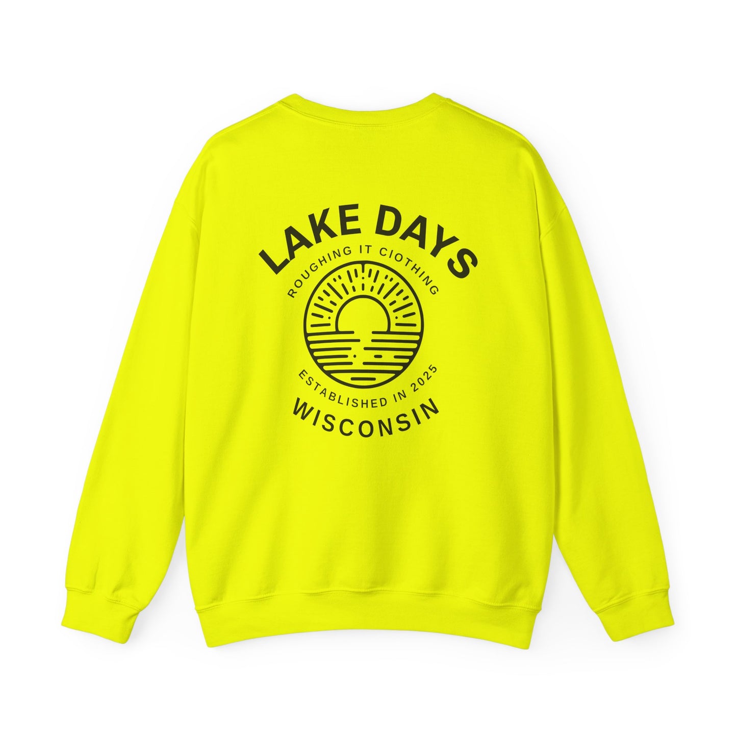 Lake Days Crewneck