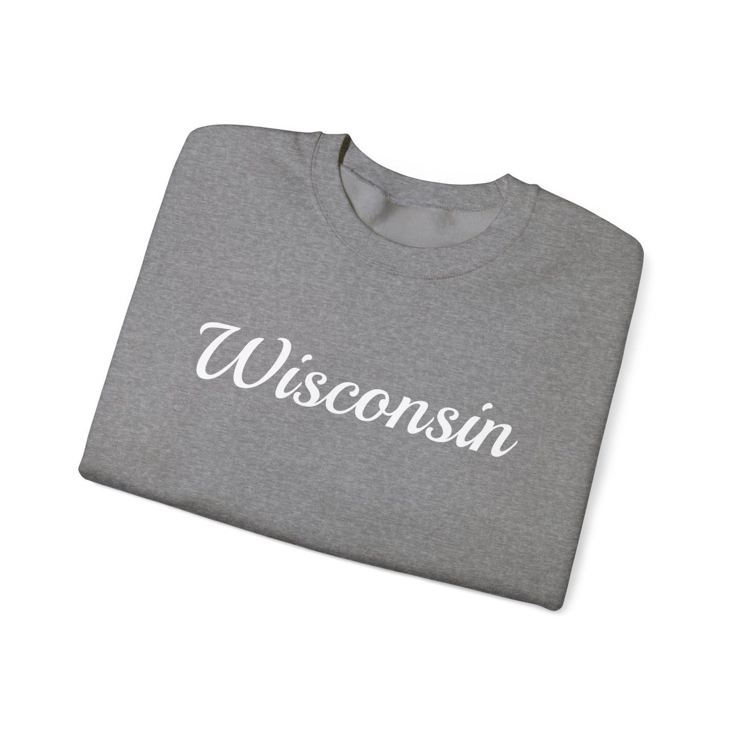 Basic Wisconsin Crewneck
