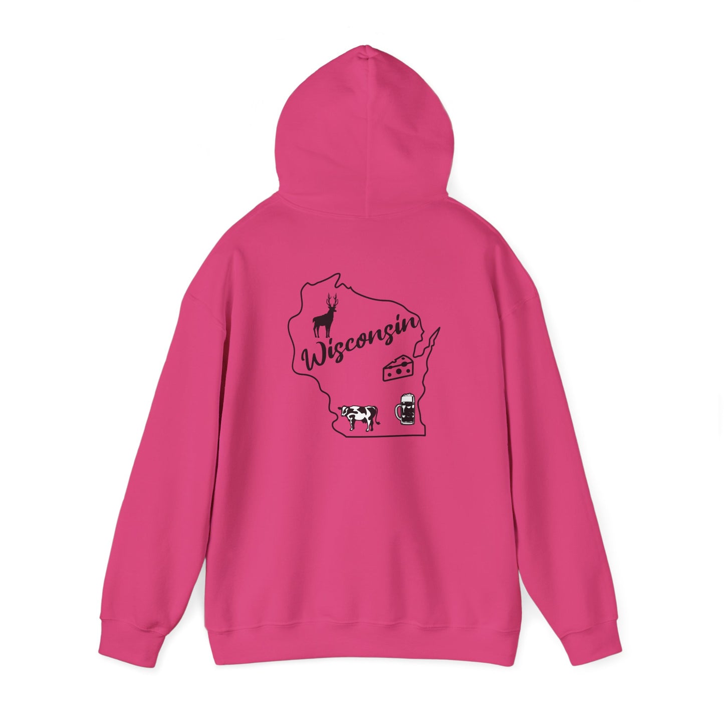 Wisconsin Pride Hoodie