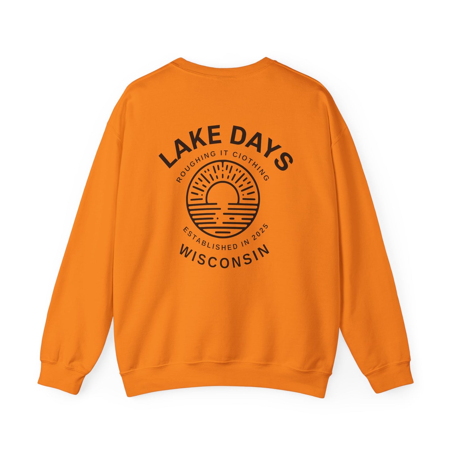 Lake Days Crewneck