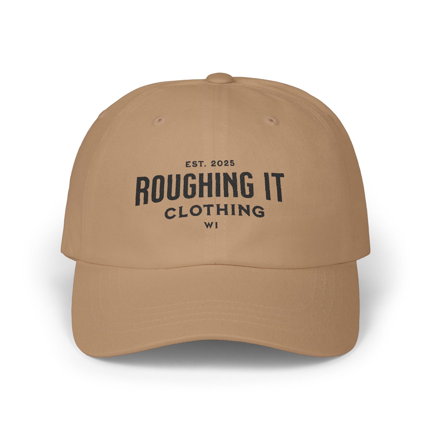 Roughing It Classic Dad Cap