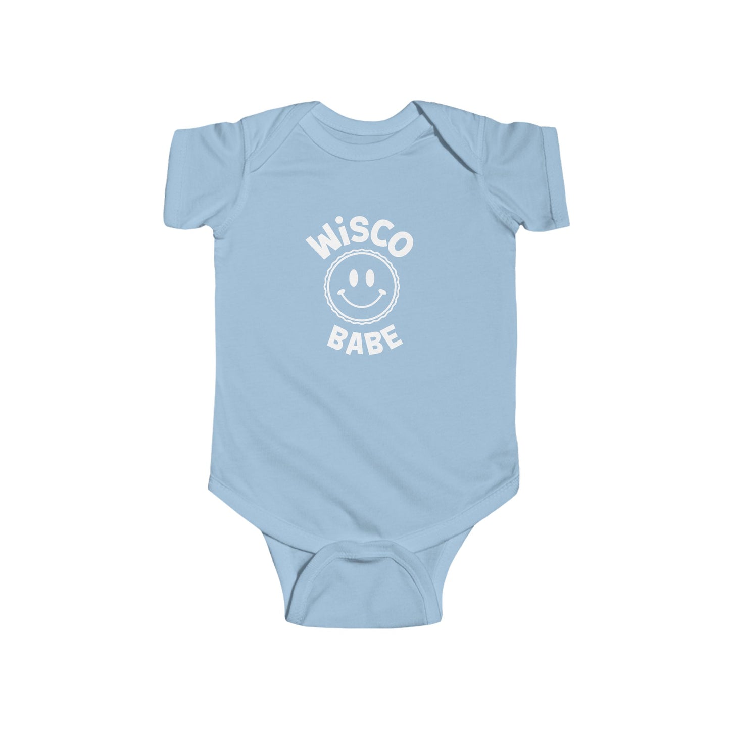 Wisco Babe Onesie