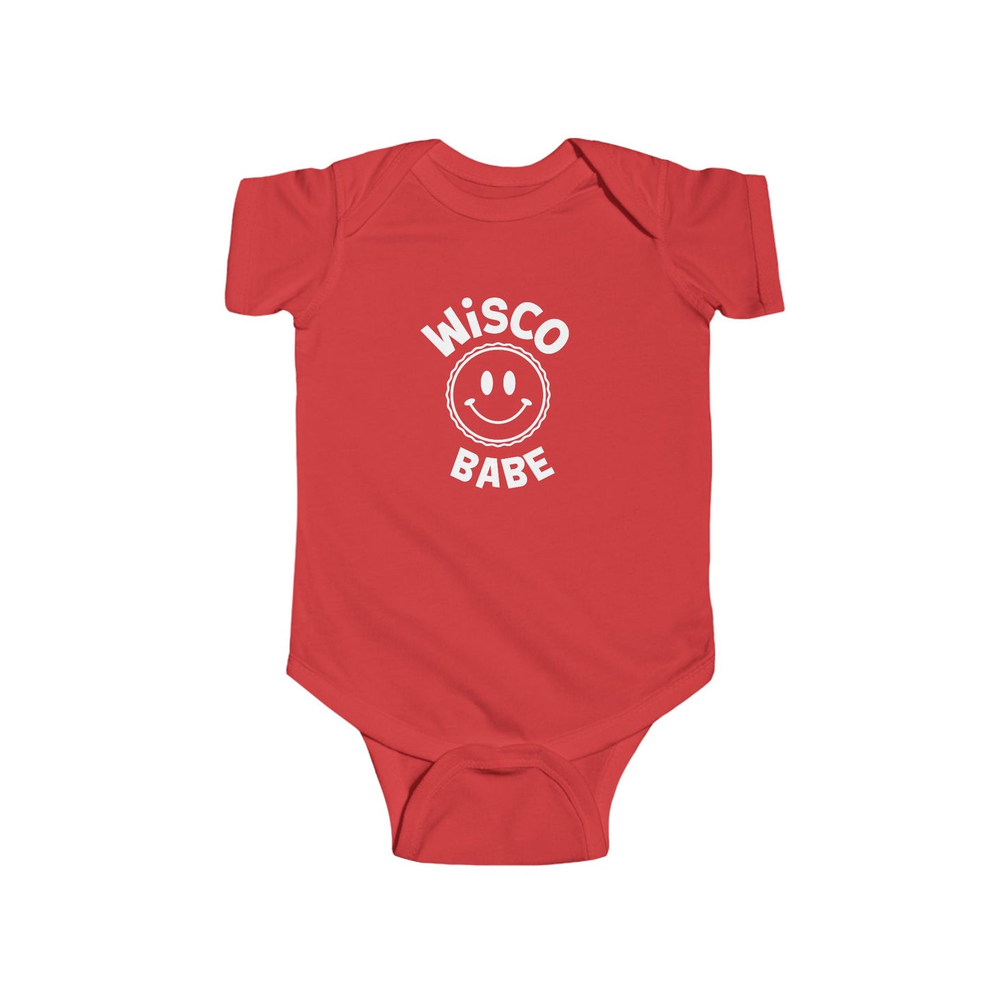 Wisco Babe Onesie