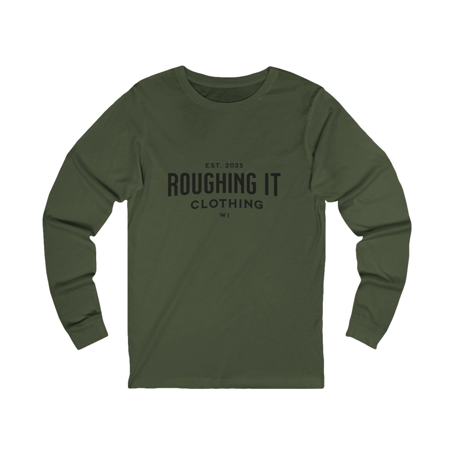 Mens' Roughing It Long Sleeve Shirt