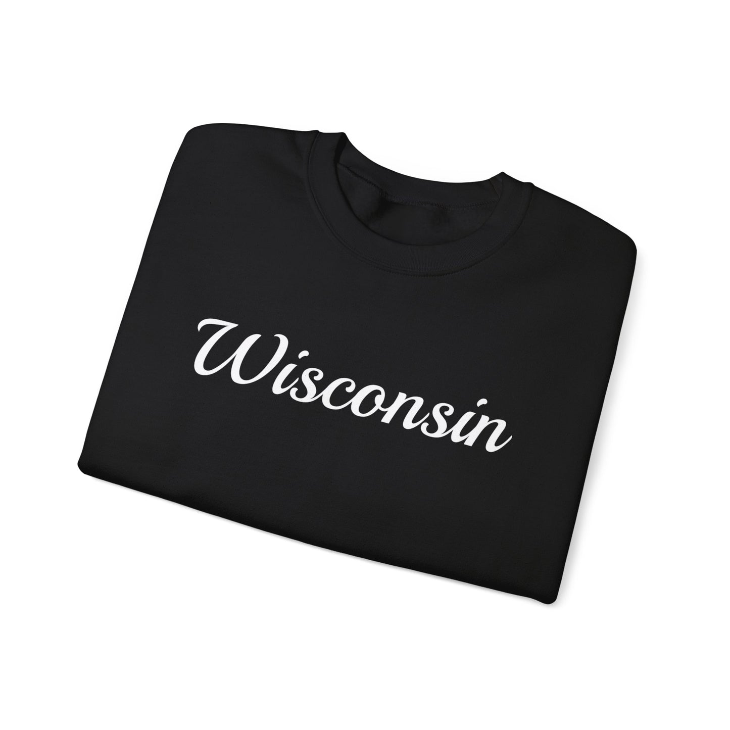Basic Wisconsin Crewneck