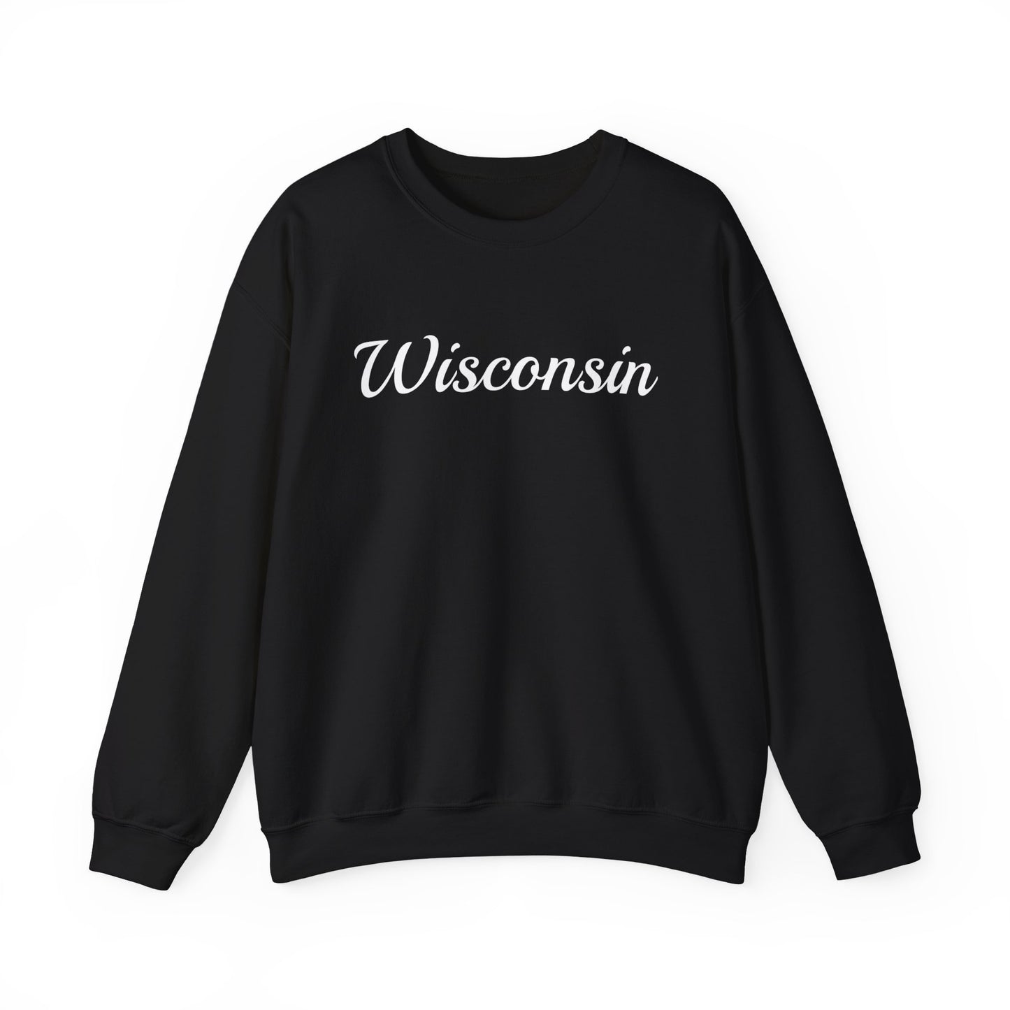 Basic Wisconsin Crewneck