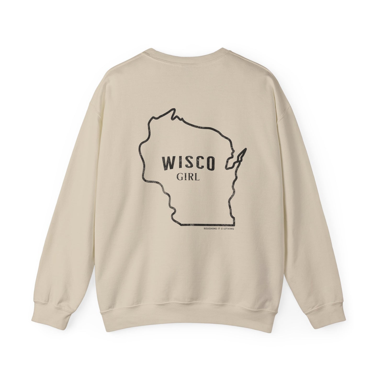 Wisco Girl Crewneck