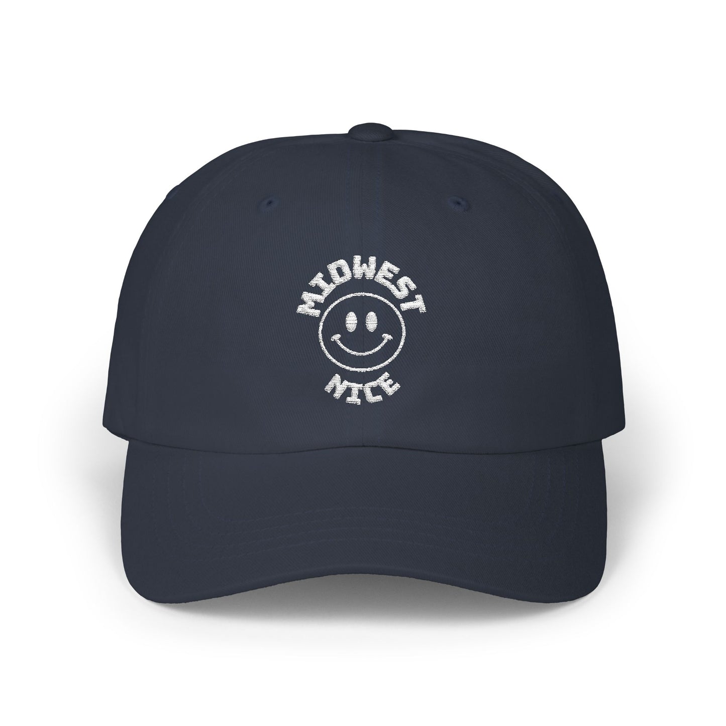 Midwest Nice Classic Dad Cap