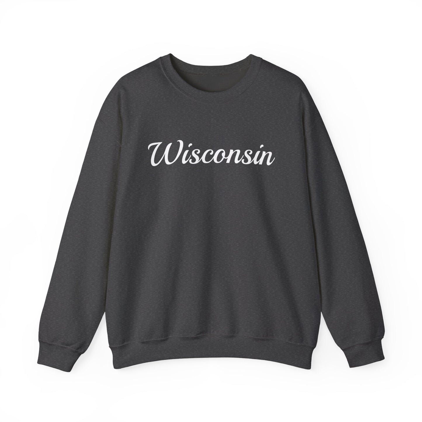 Basic Wisconsin Crewneck
