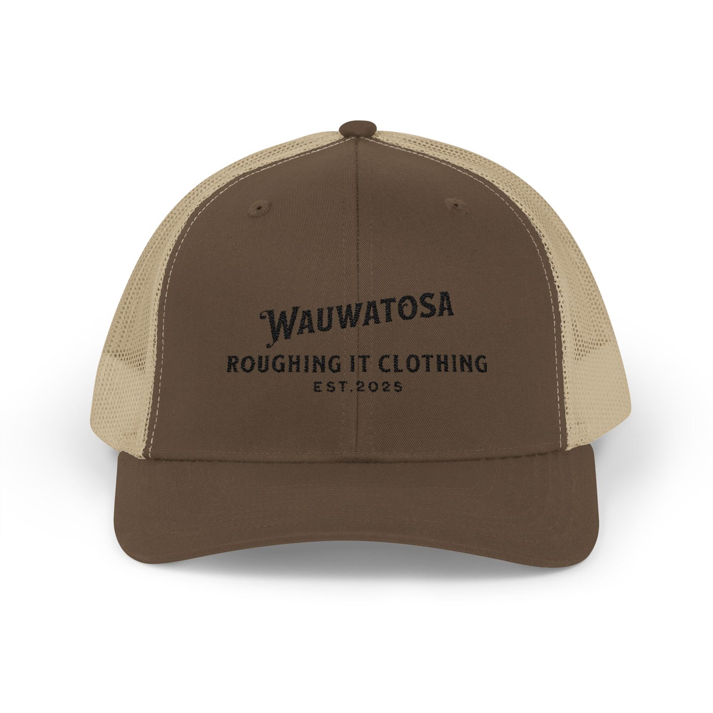 Wauwatosa Roughing It Trucker Cap