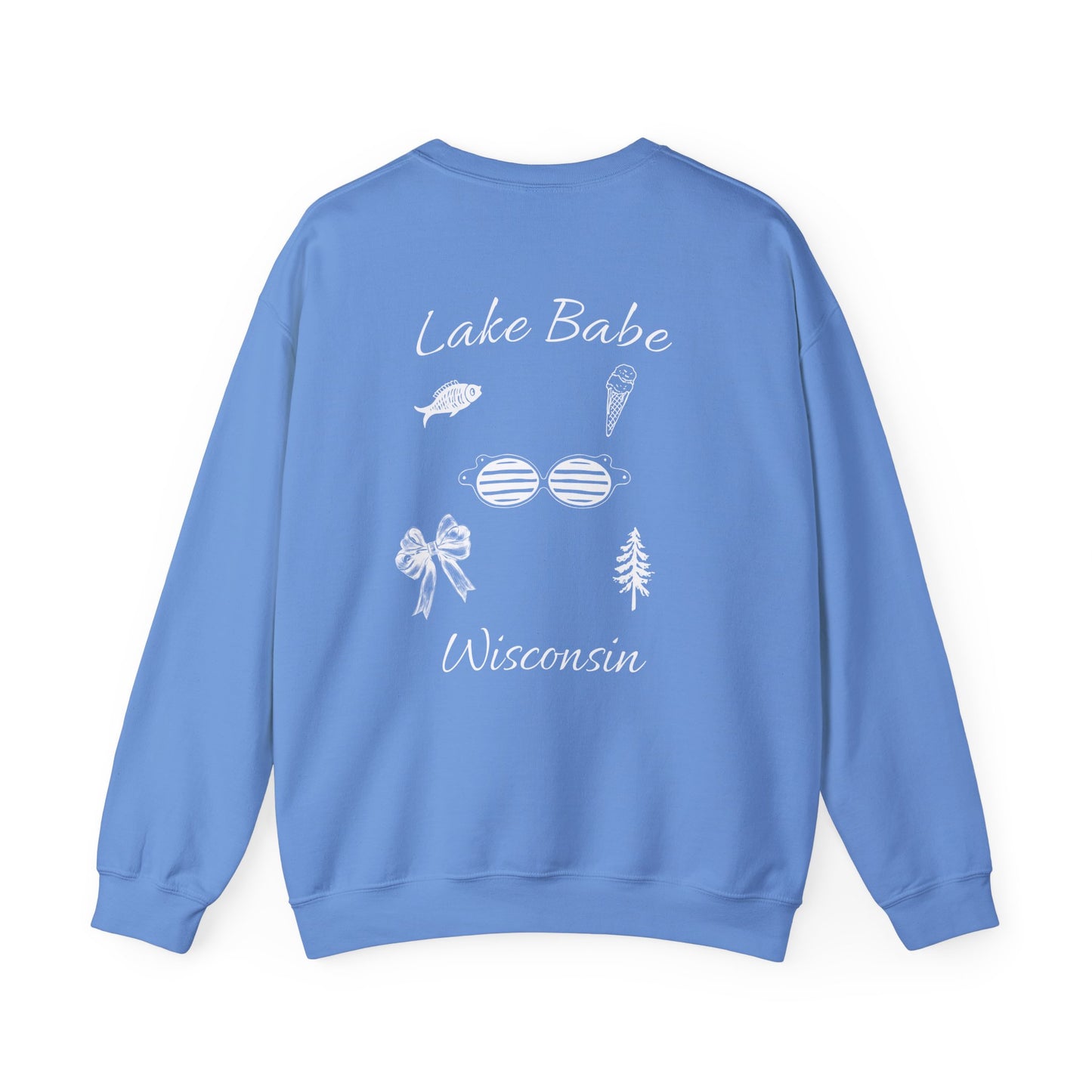 Lake Babe Wisconsin Crewneck