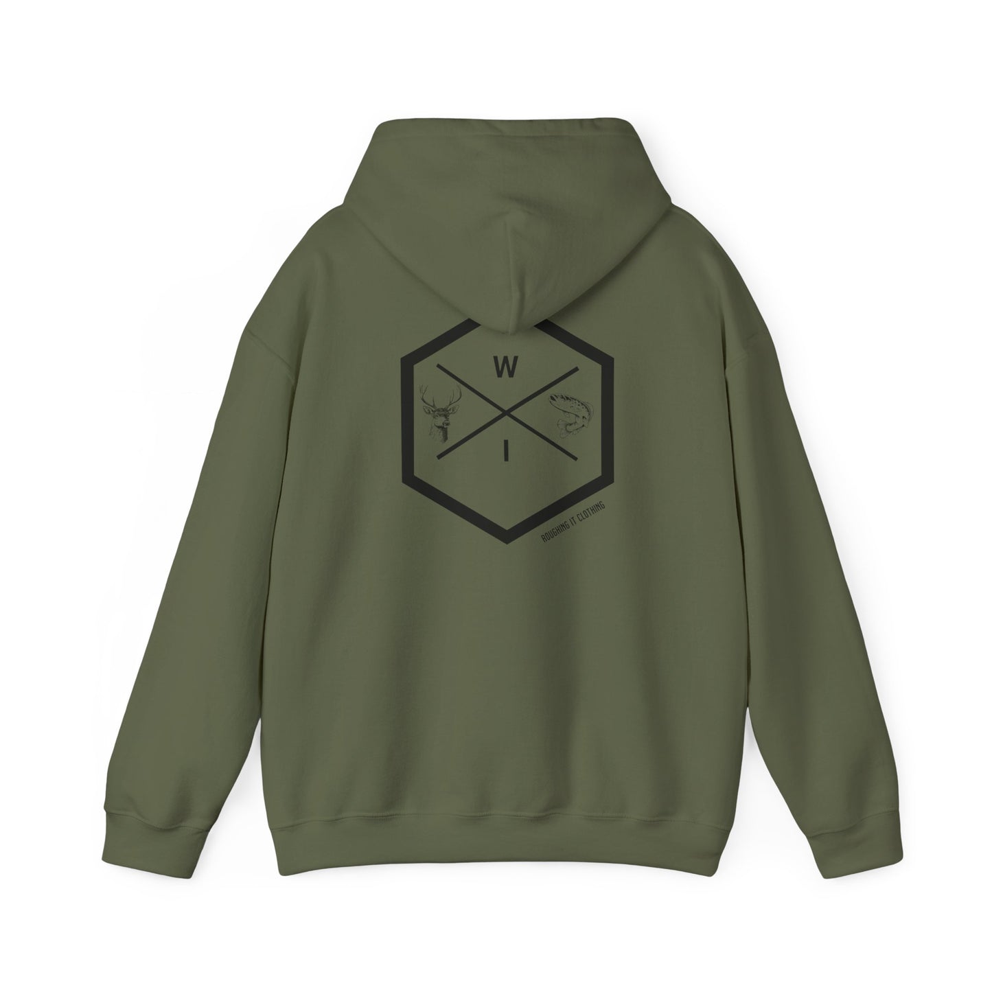 Wisconsin Sportsman Hoodie