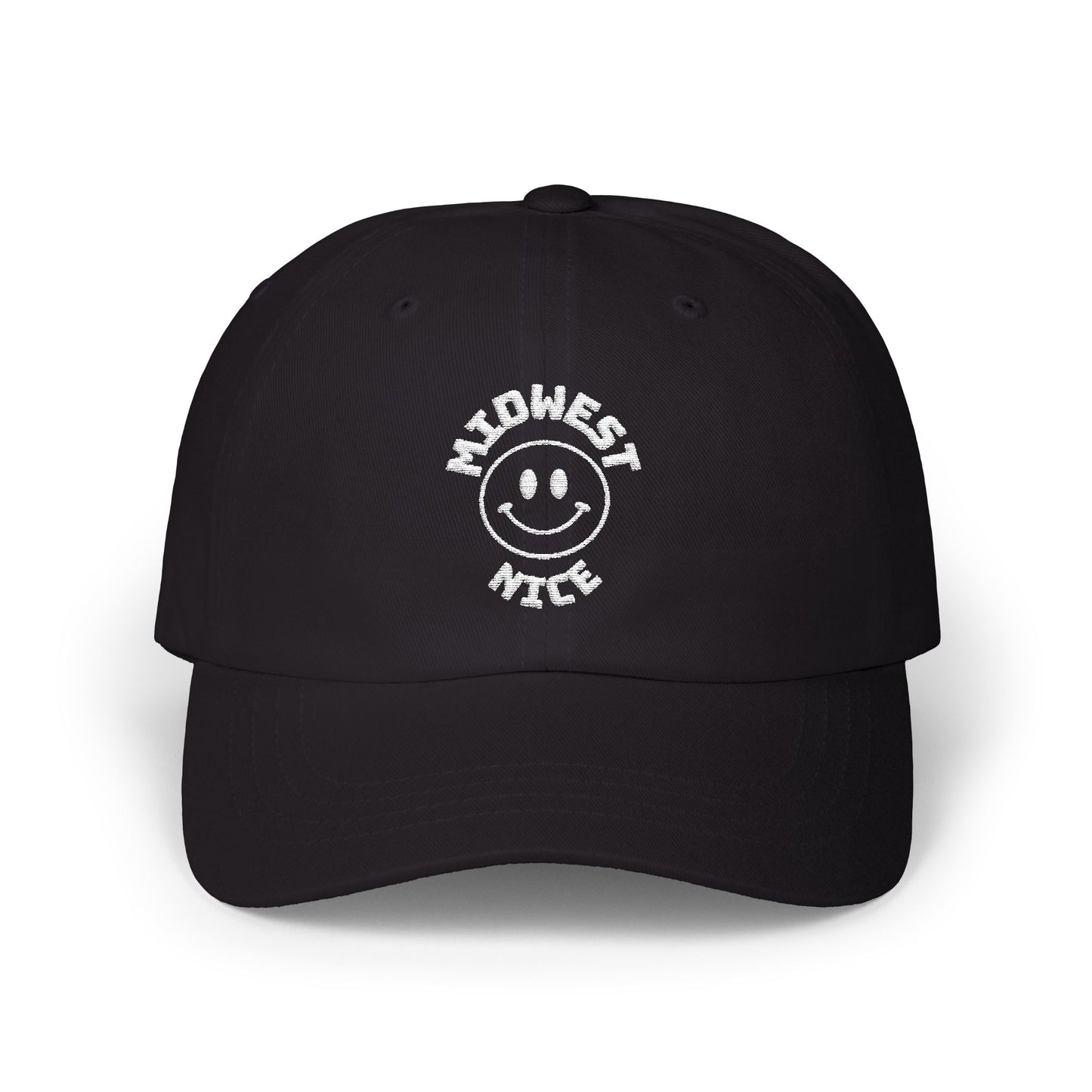 Midwest Nice Classic Dad Cap