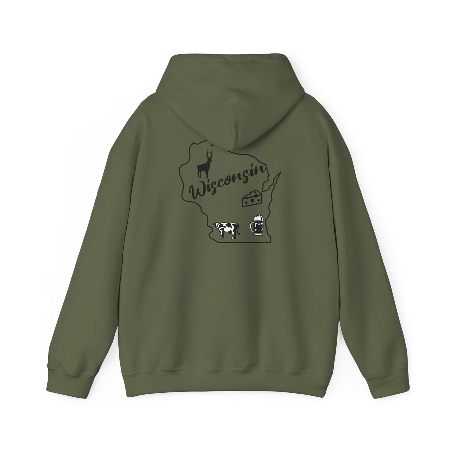 Wisconsin Pride Hoodie