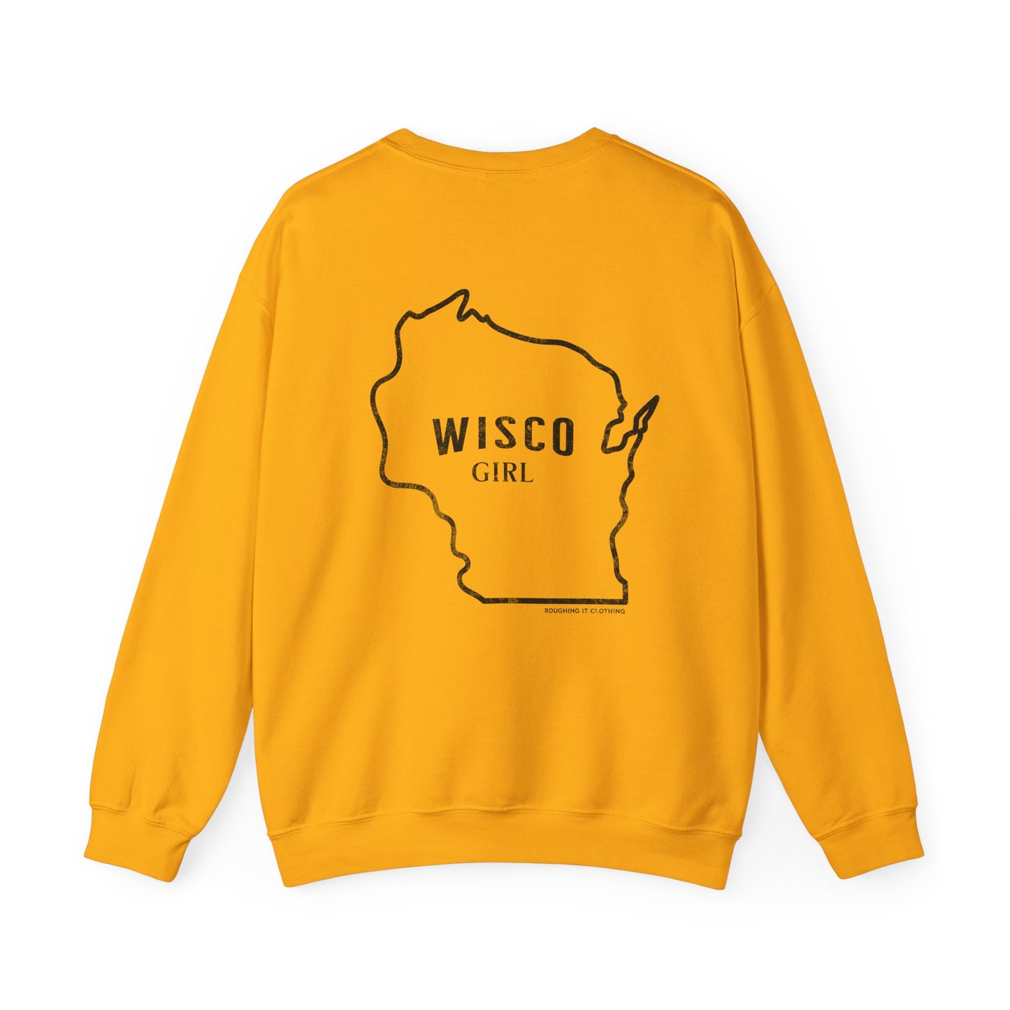 Wisco Girl Crewneck