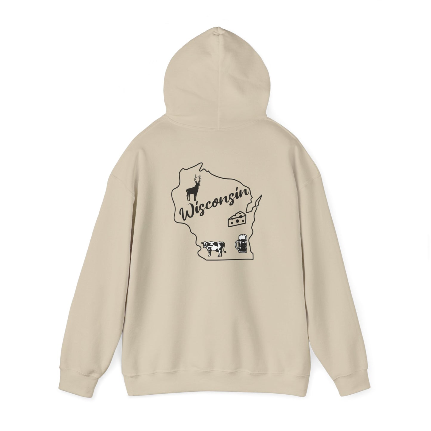 Wisconsin Pride Hoodie