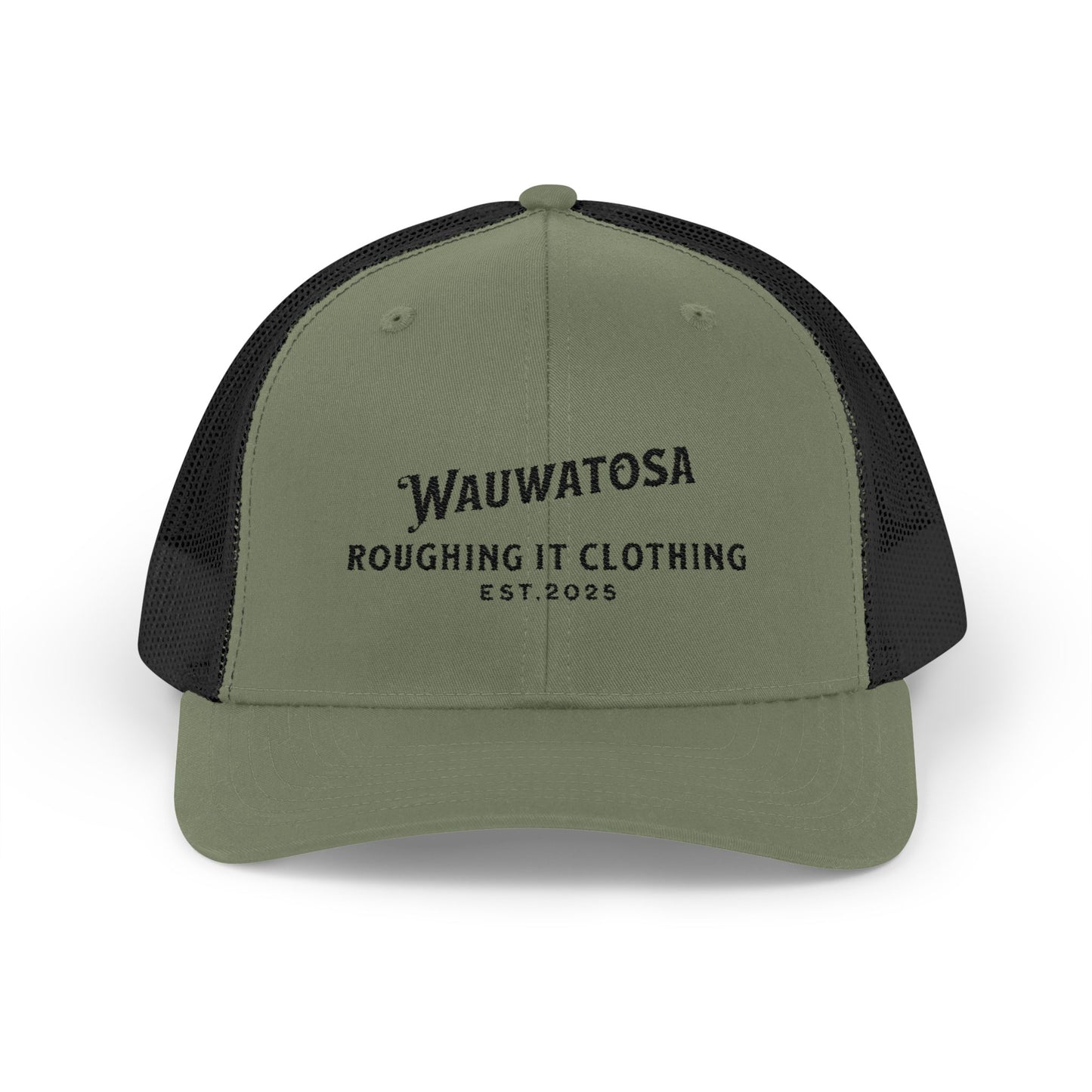 Wauwatosa Roughing It Trucker Cap