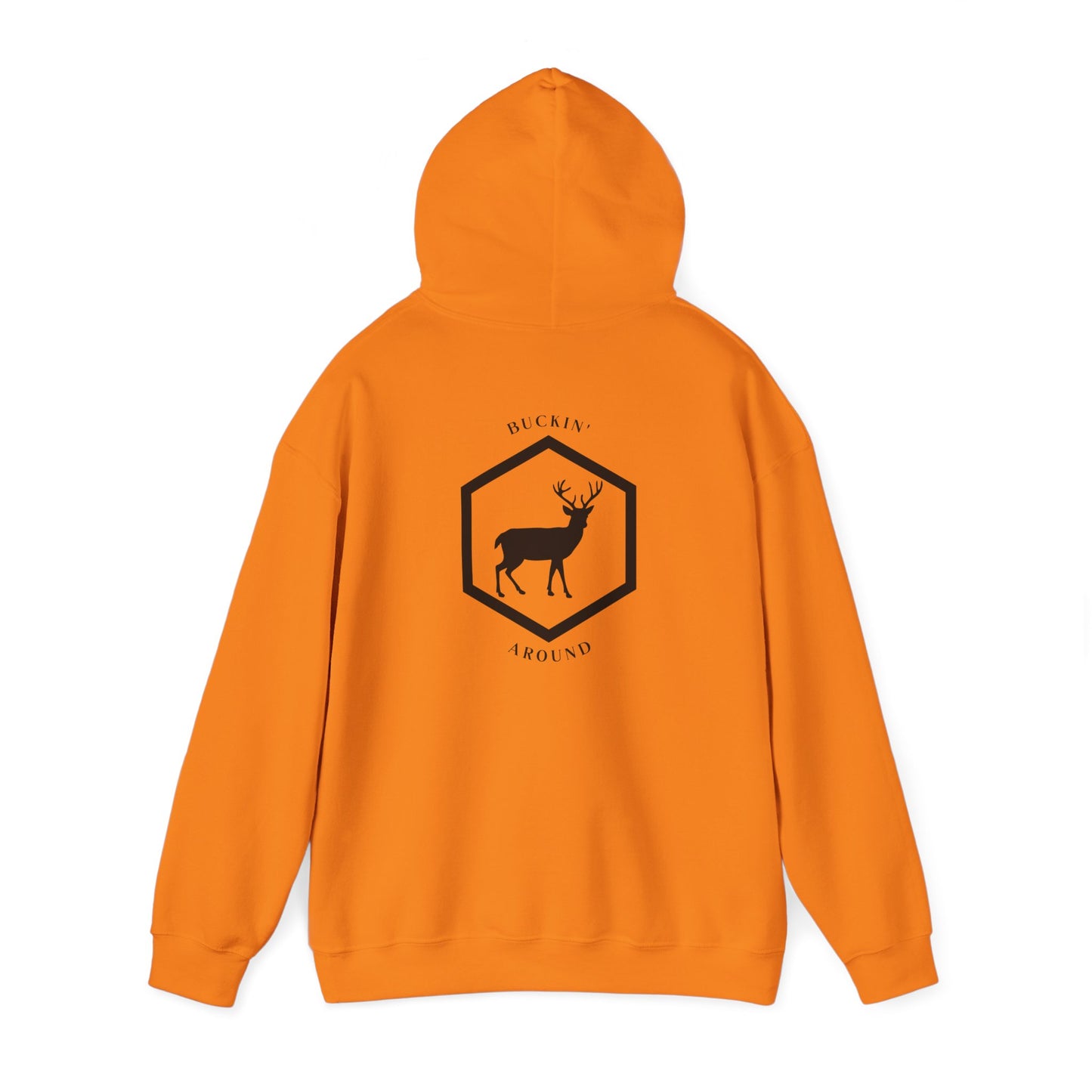 Buckin' Around Hoodie