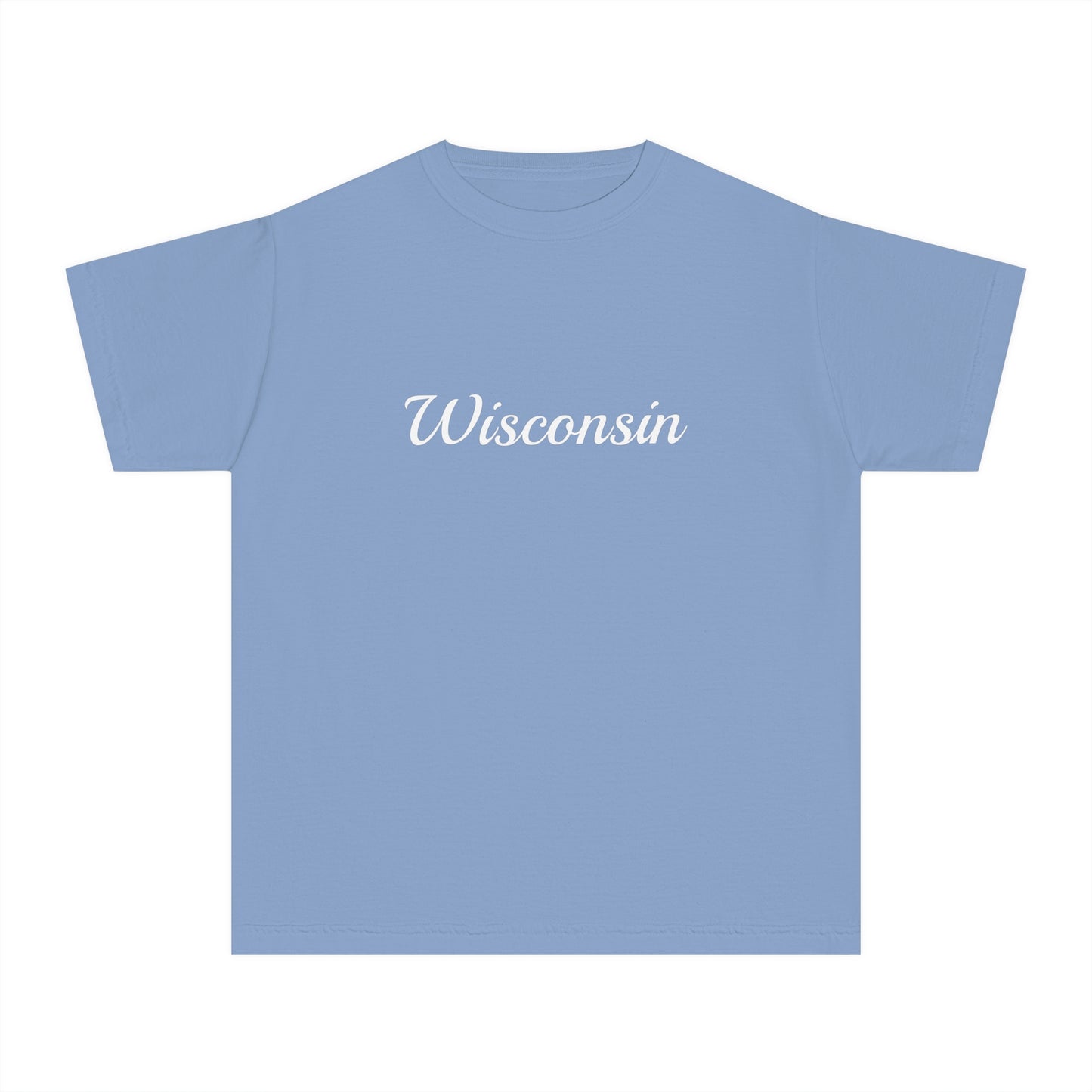 Wisconsin Youth Midweight Tee
