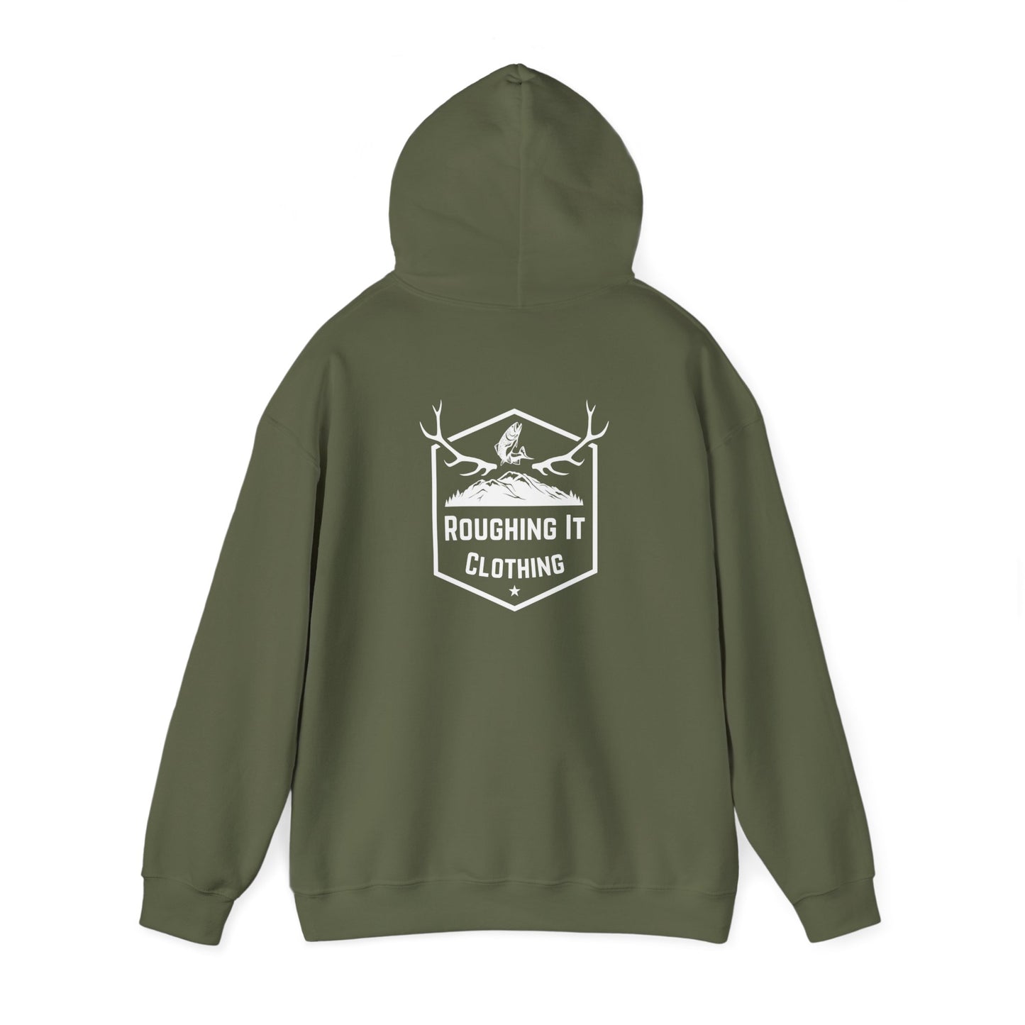 University Logo Hoodie