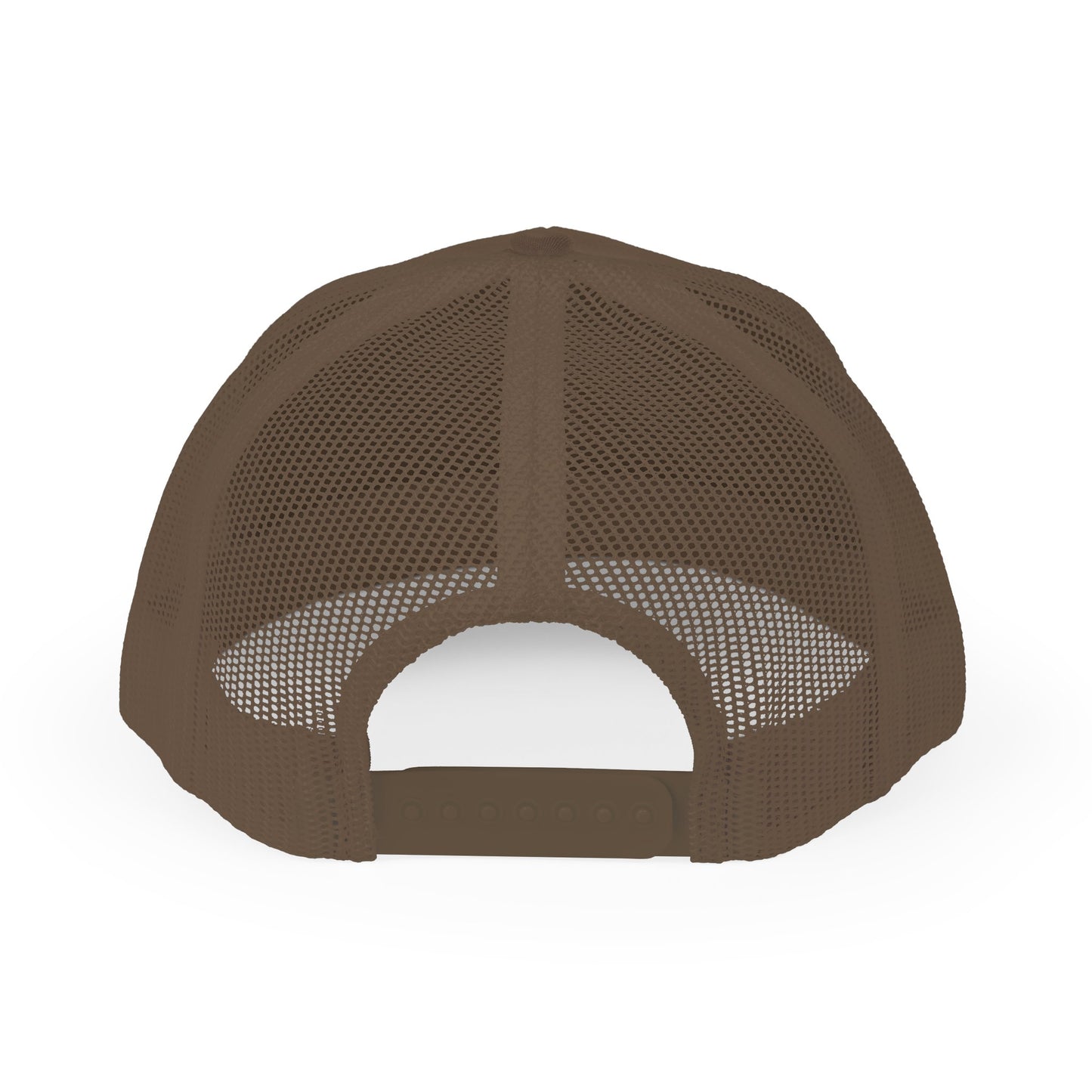 Roughing It Logo Snapback Trucker Cap