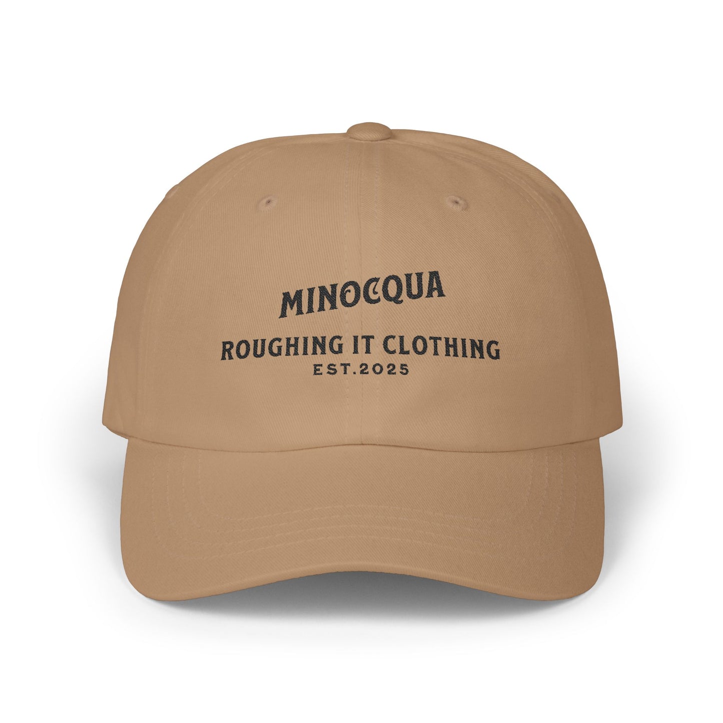 MINOCQUA Classic Dad Cap
