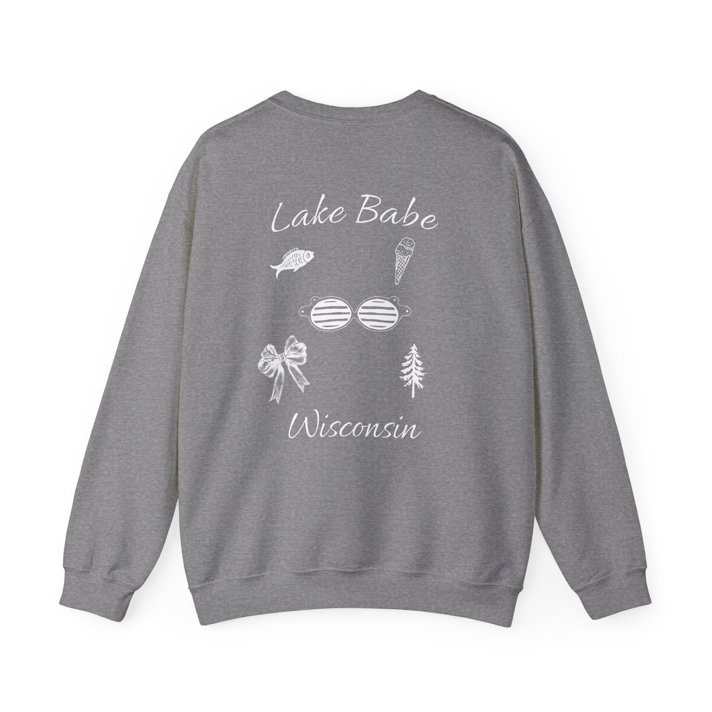 Lake Babe Wisconsin Crewneck