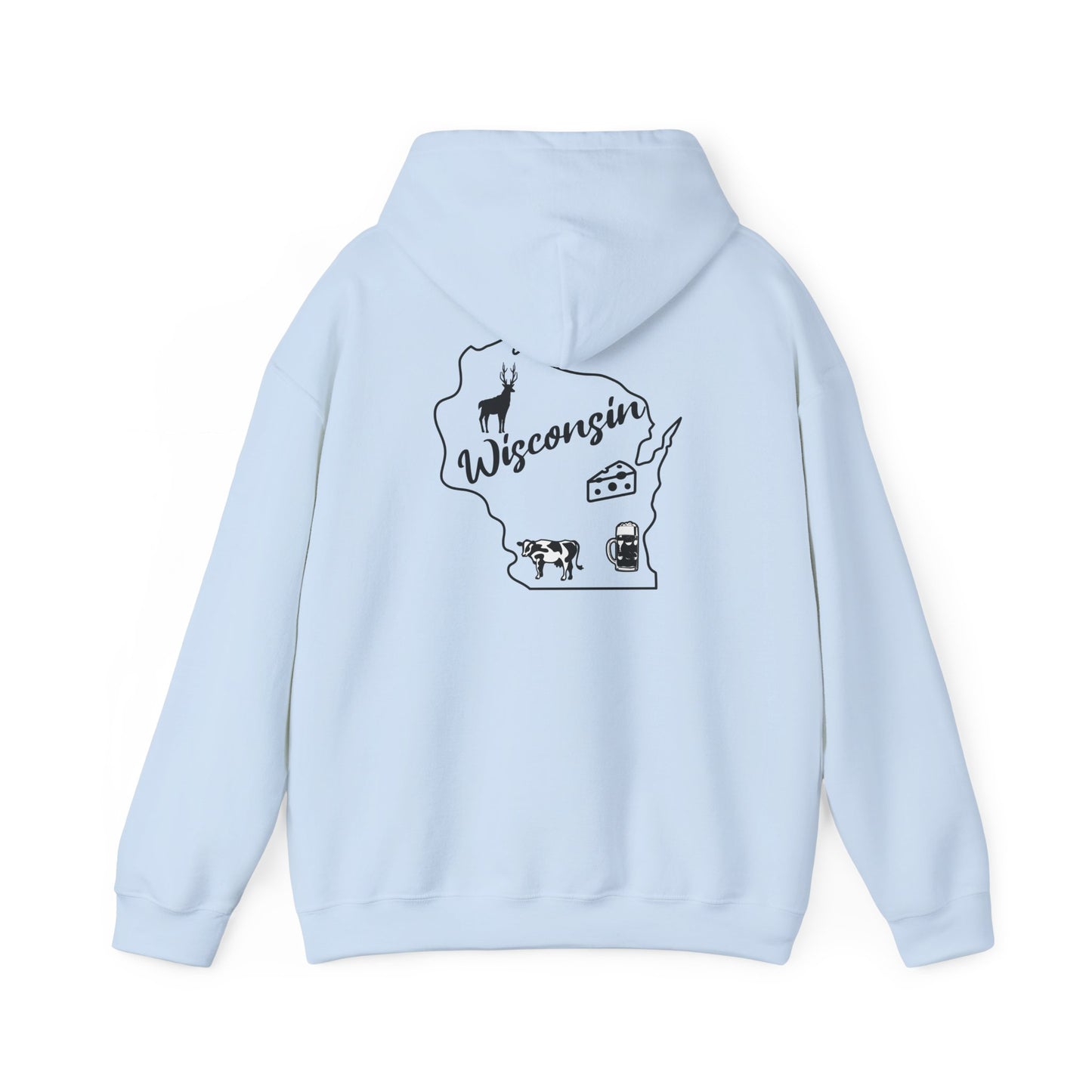 Wisconsin Pride Hoodie