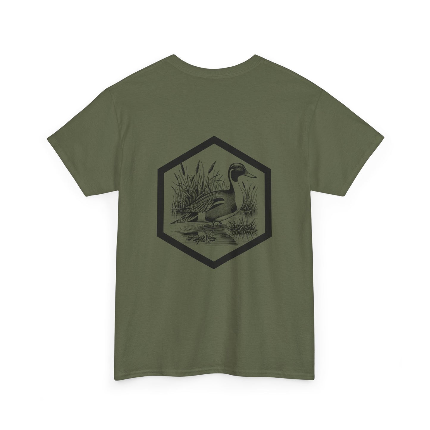Men's Vintage Duck Graphic Tee