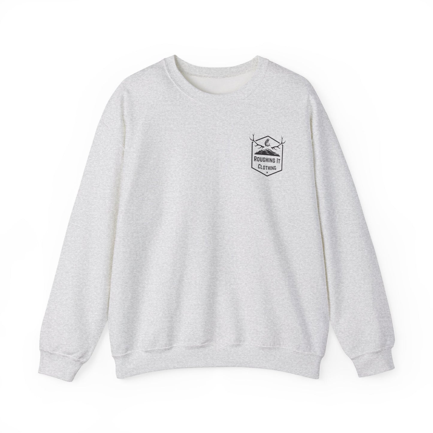 Lake Life Wisconsin Unisex Heavy Blend Crewneck Sweatshirt - Perfect for Nature Lovers & Relaxed Vibes