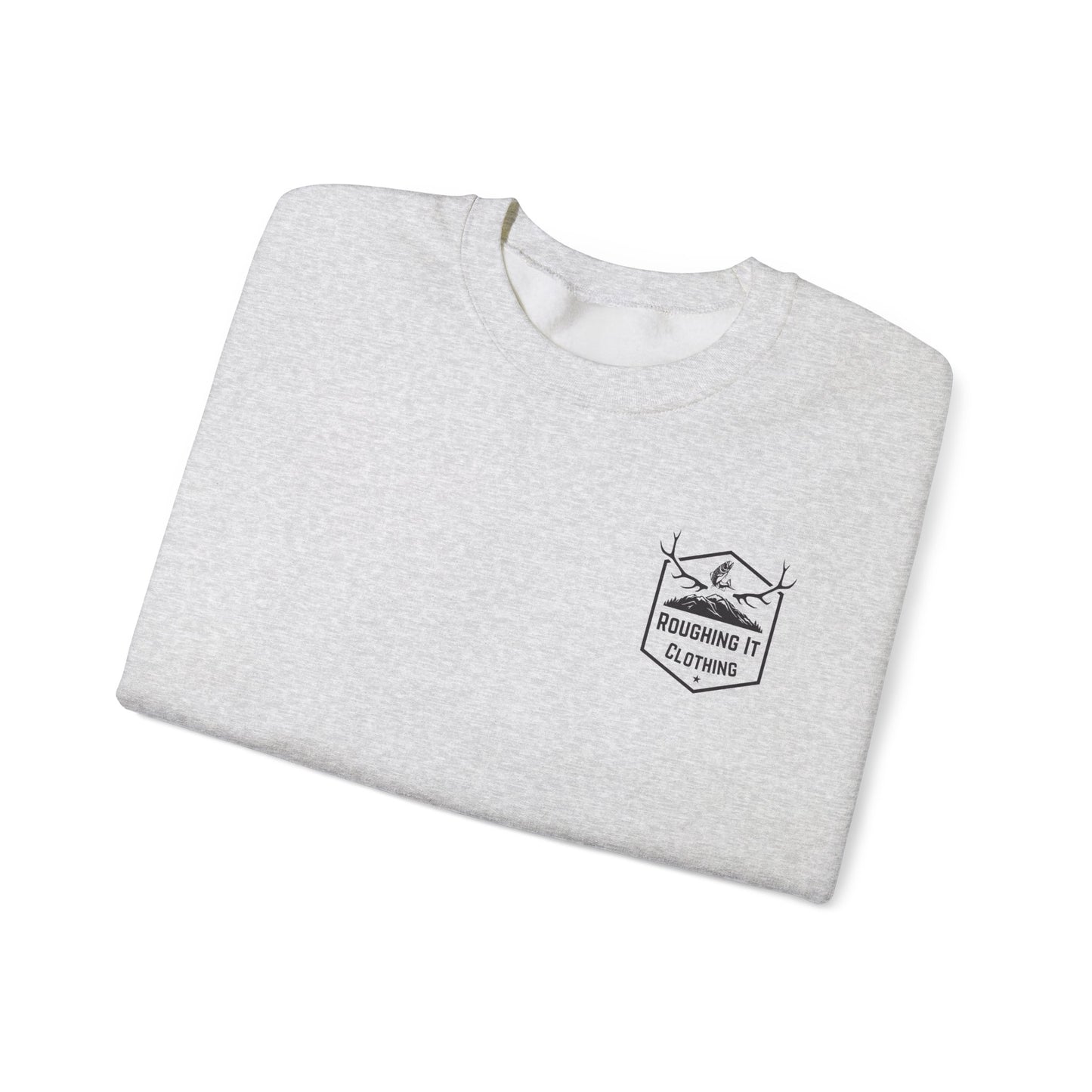 Lake Life Wisconsin Unisex Heavy Blend Crewneck Sweatshirt - Perfect for Nature Lovers & Relaxed Vibes