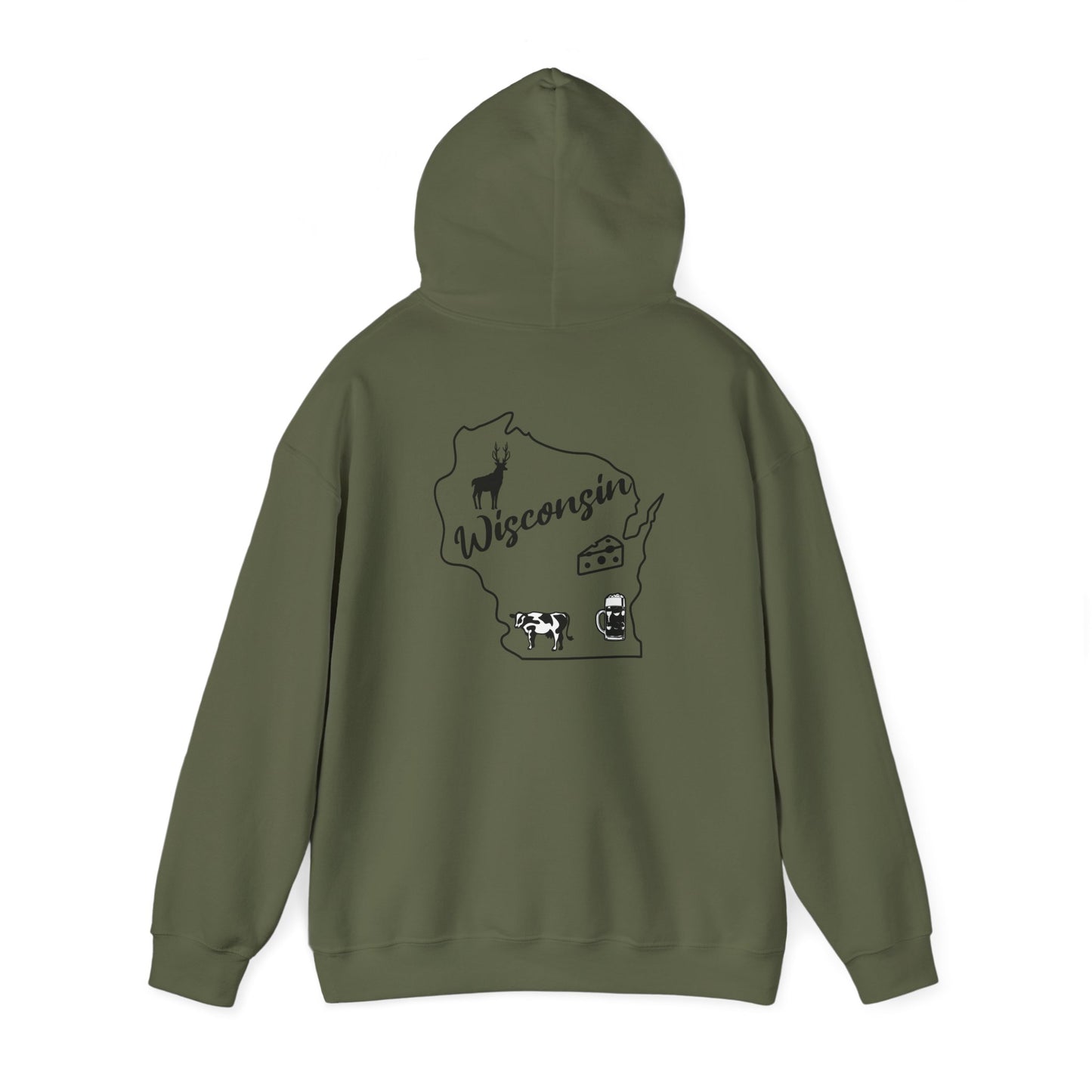 Wisconsin Pride Hoodie