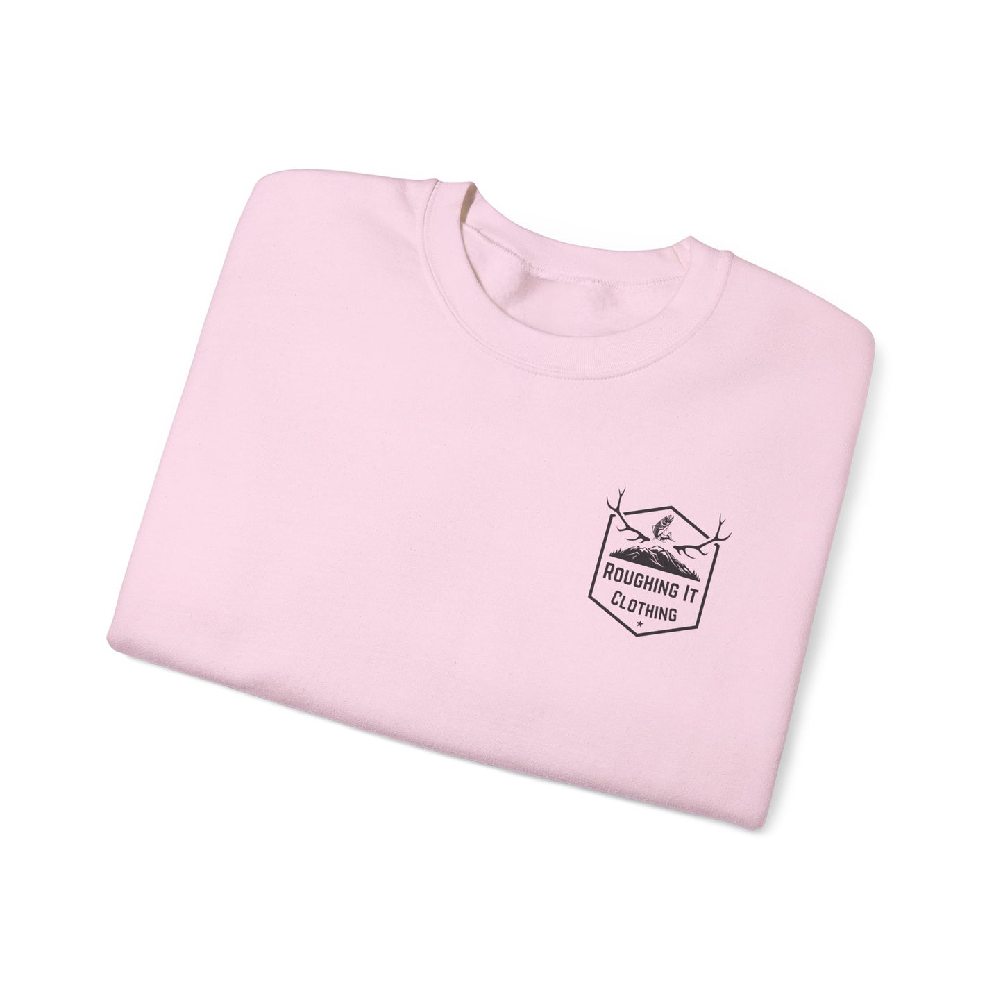 Lake Life Wisconsin Unisex Heavy Blend Crewneck Sweatshirt - Perfect for Nature Lovers & Relaxed Vibes