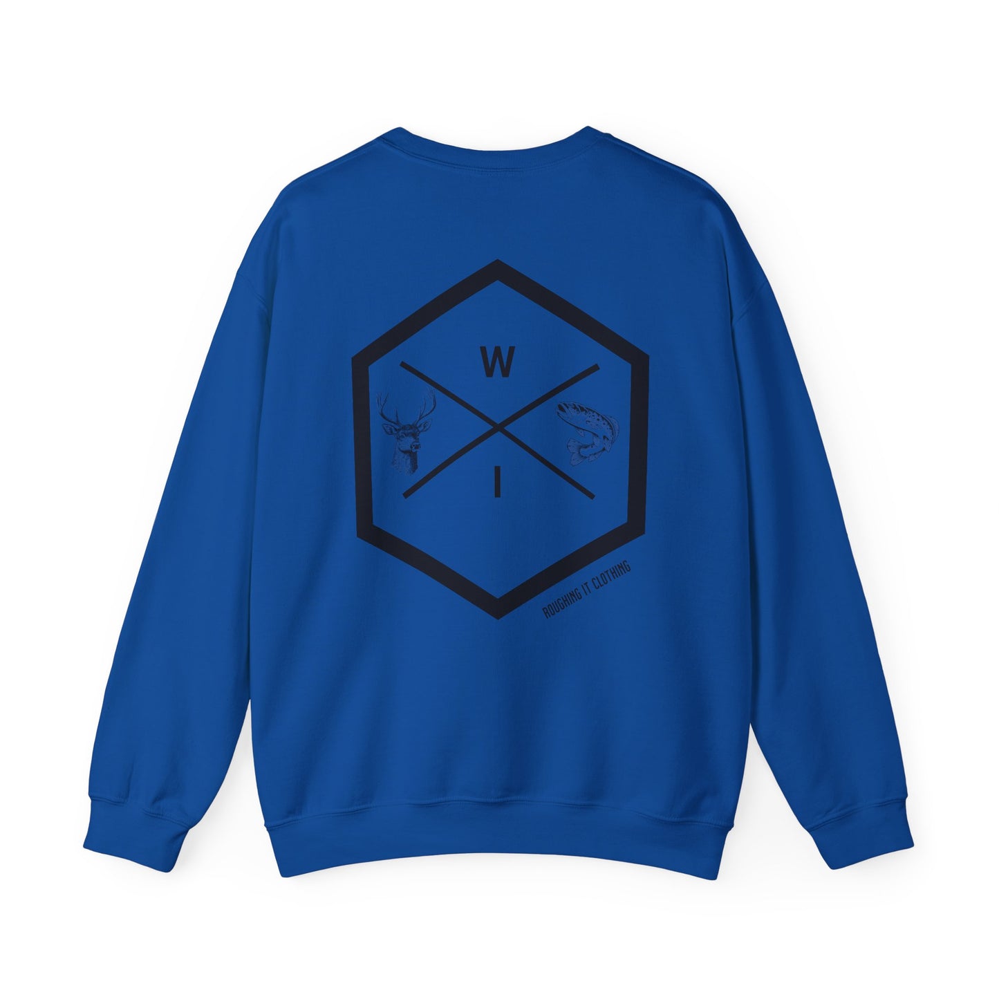 Wisconsin Sportsman Crewneck