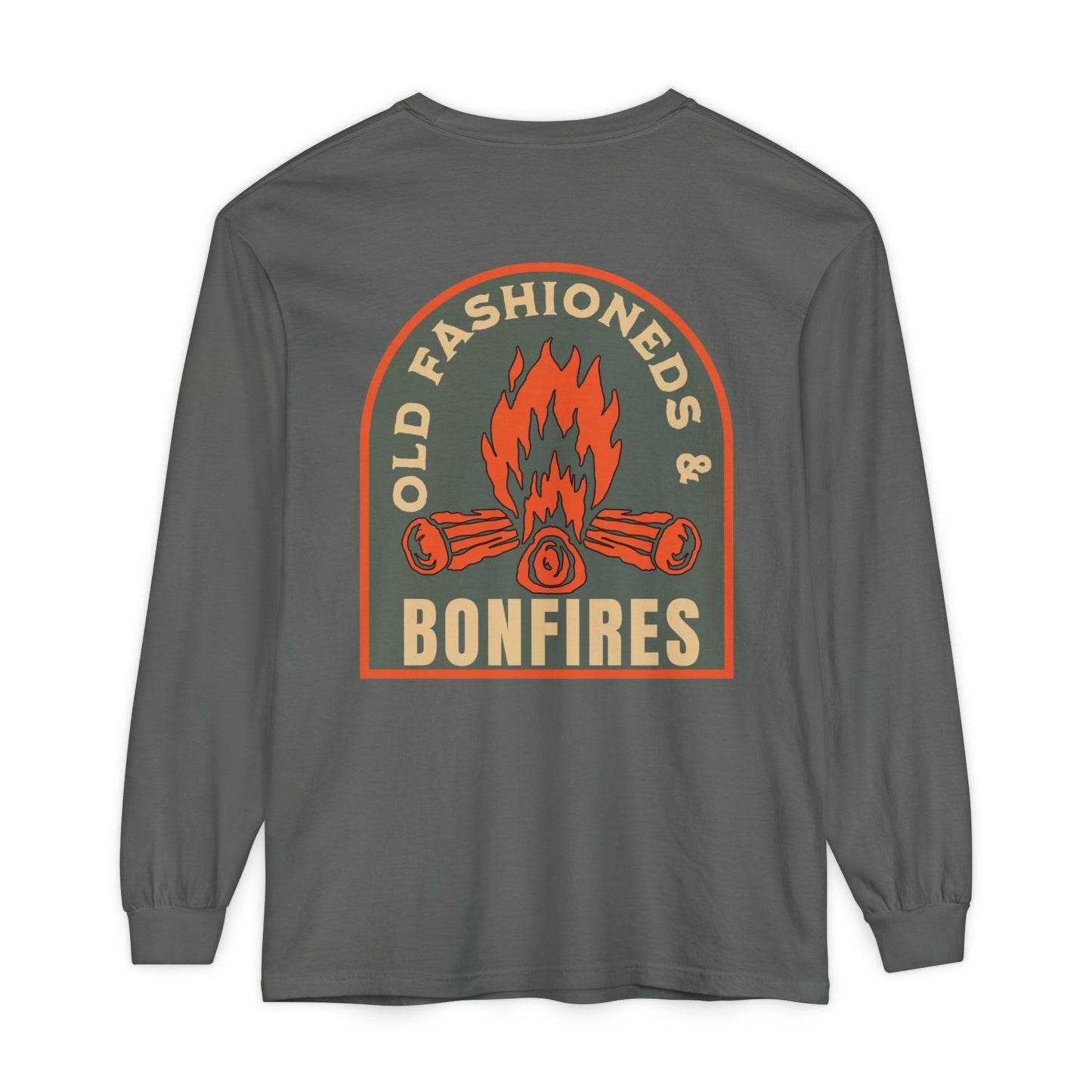 Old Fashioneds & Bonfires Long Sleeve