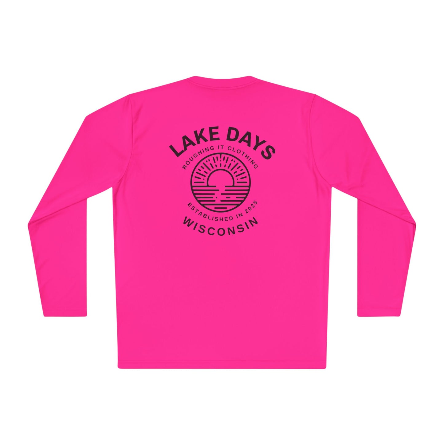 Lake Days Lightweight Long Sleeve Tee