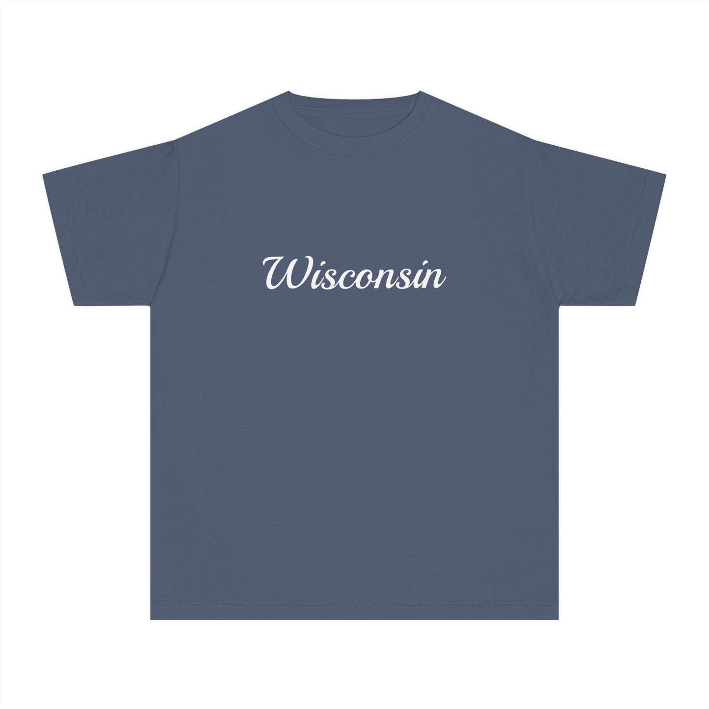 Wisconsin Youth Midweight Tee