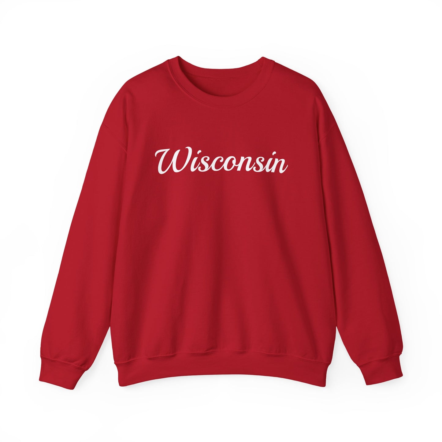 Basic Wisconsin Crewneck