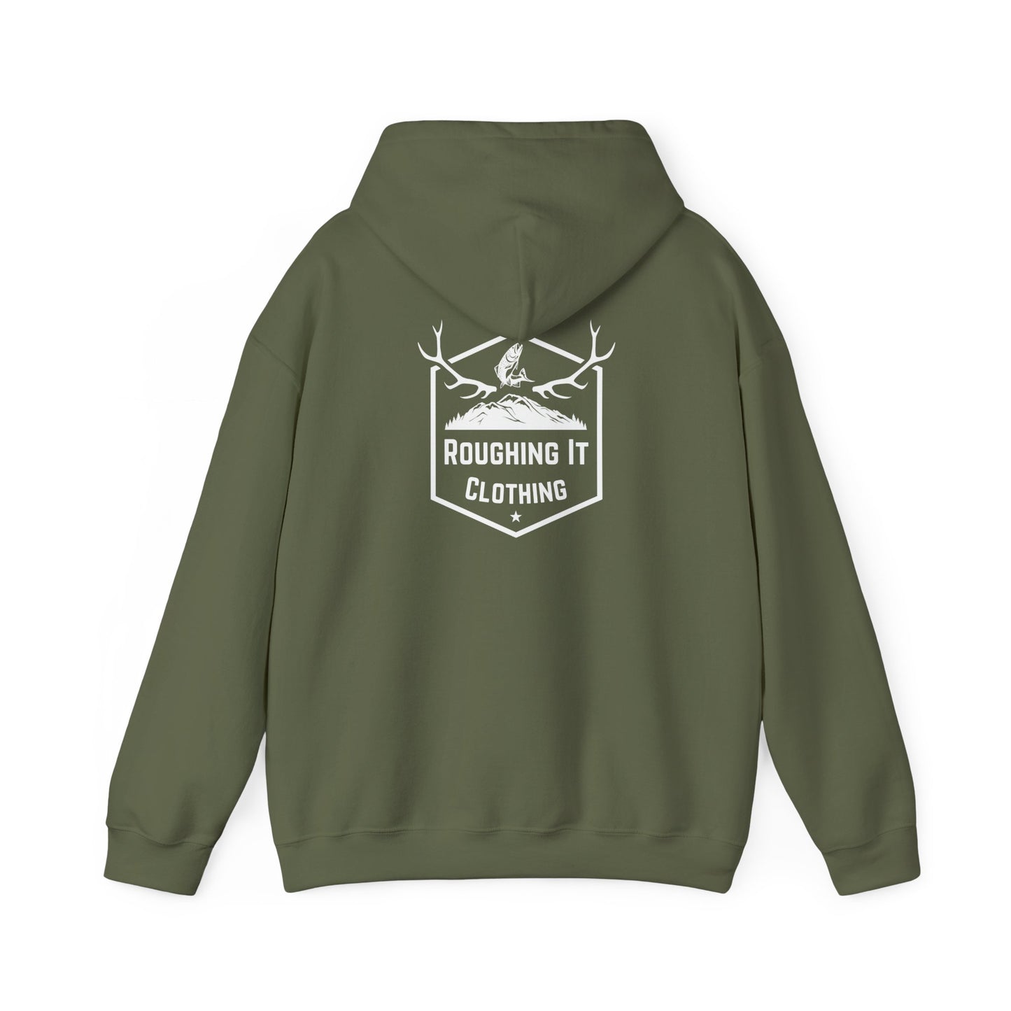 University Logo Hoodie