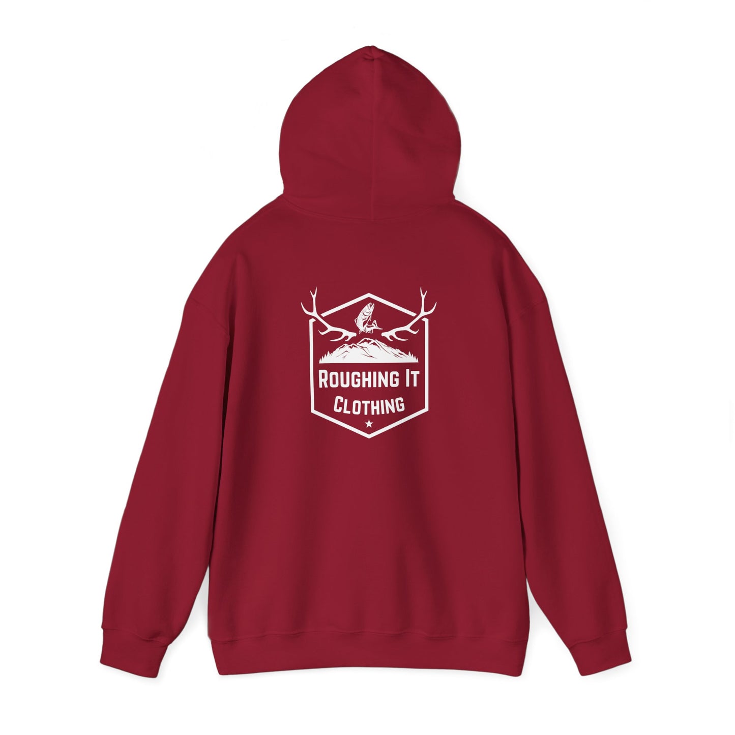 University Logo Hoodie